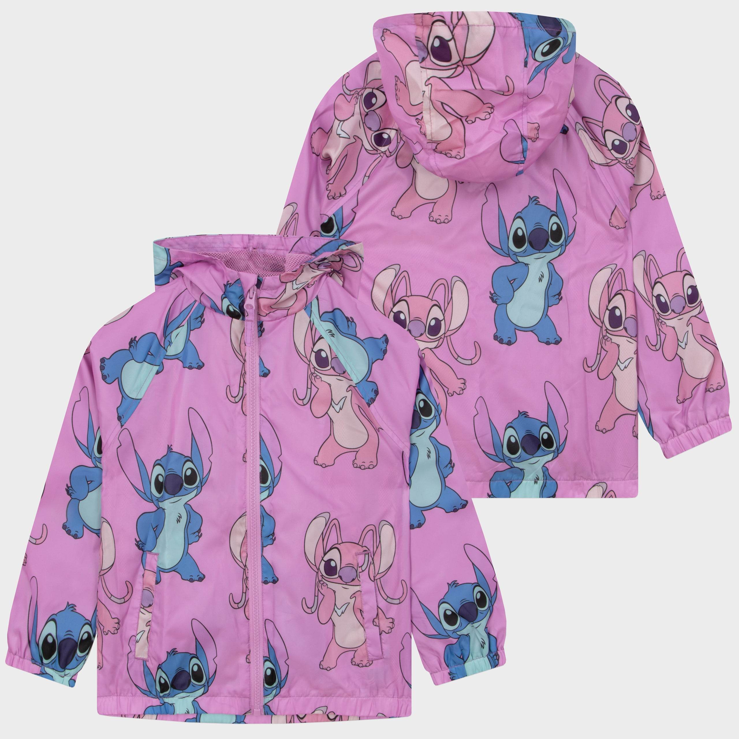 Lilo & Stitch Angel Pink Raincoat - Character.com