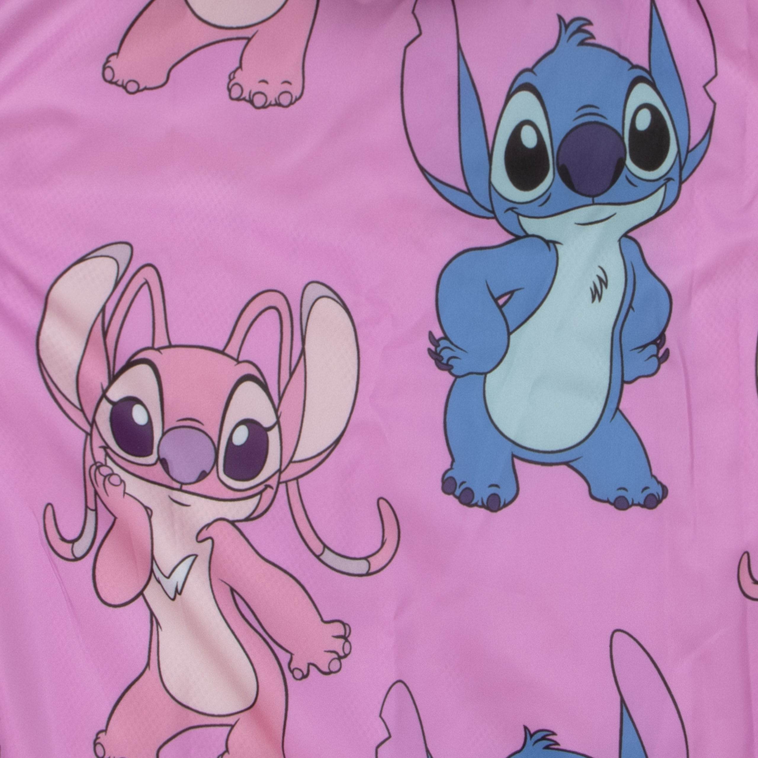 Lilo & Stitch Angel Pink Raincoat - Character.com