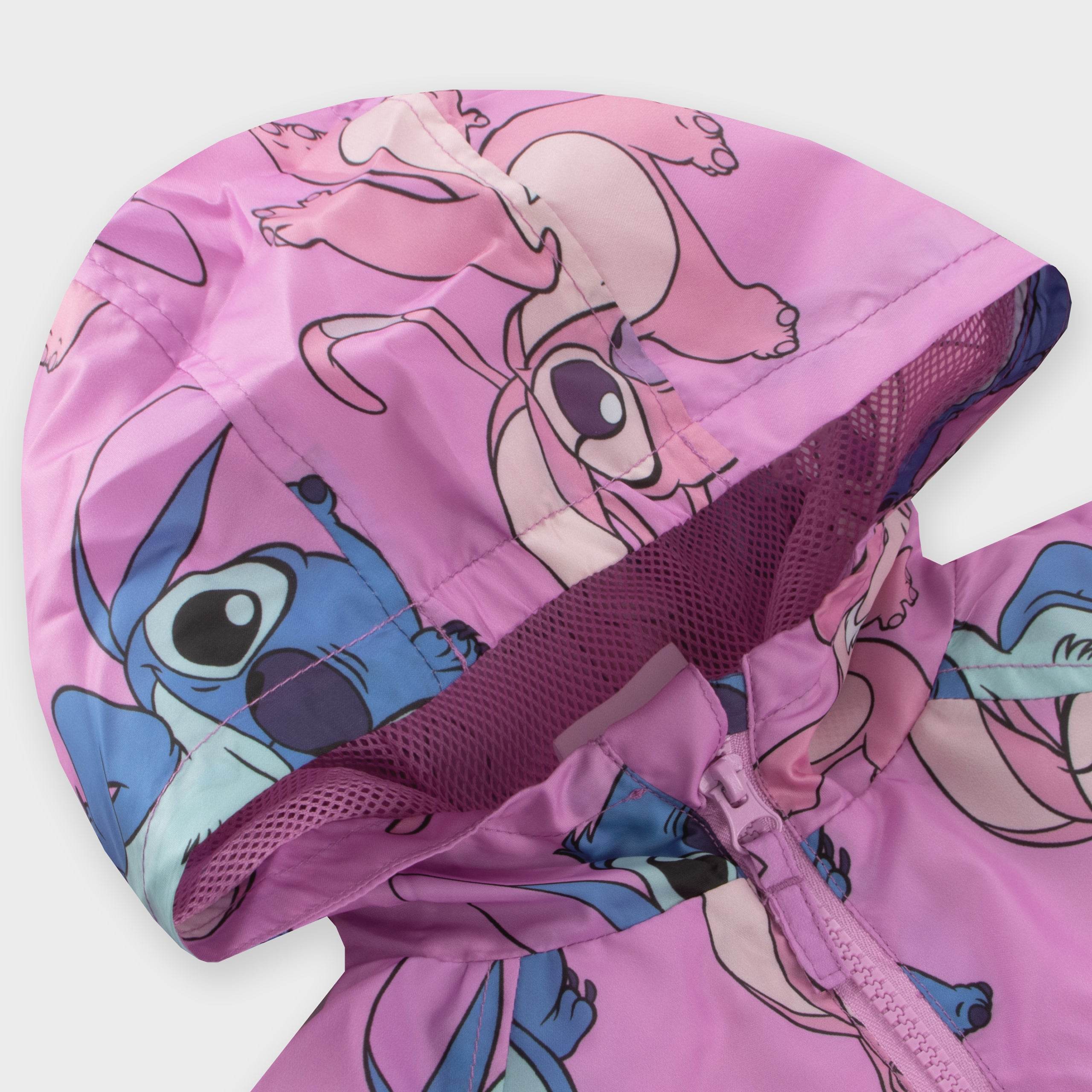 Lilo & Stitch Angel Pink Raincoat - Character.com