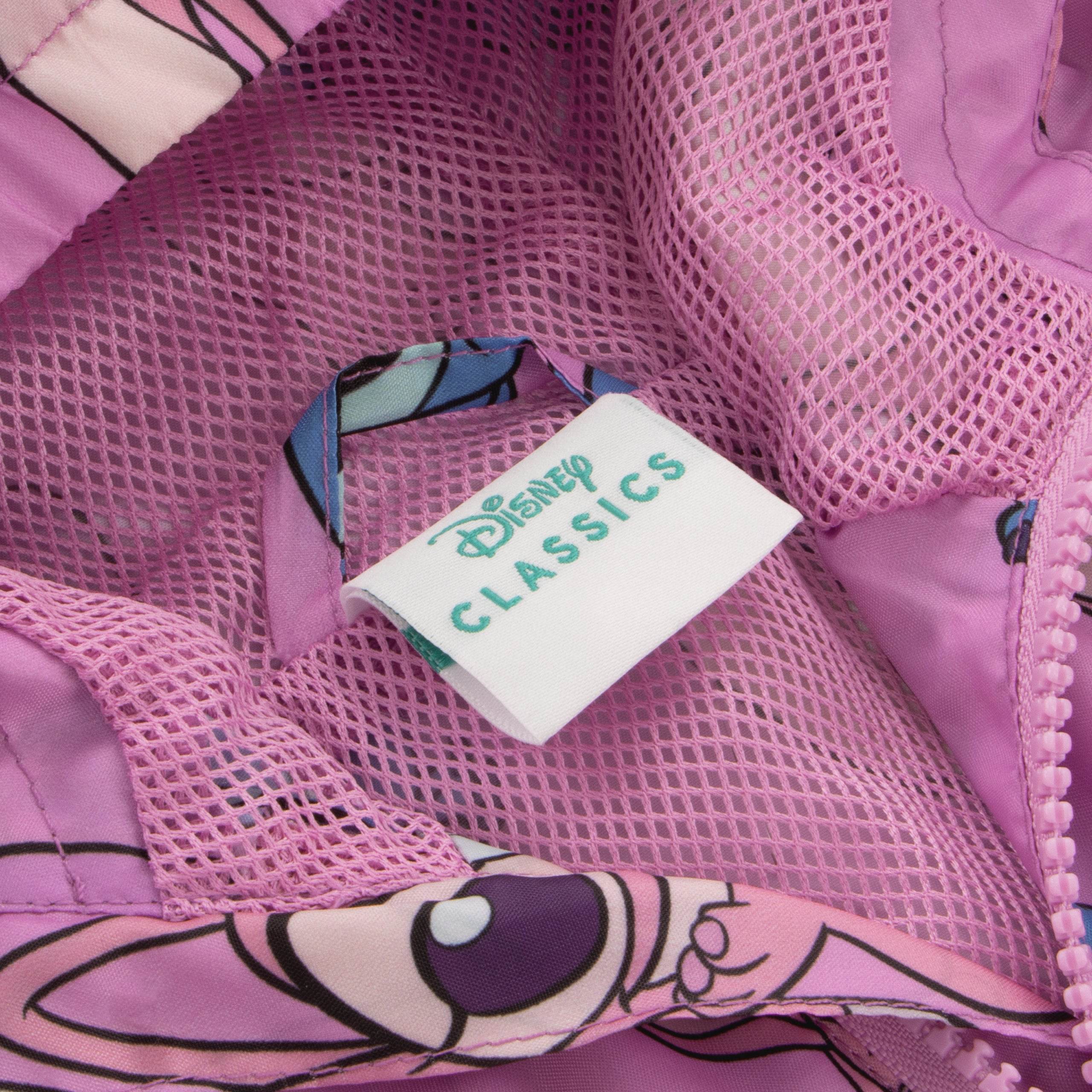 Lilo & Stitch Angel Pink Raincoat - Character.com
