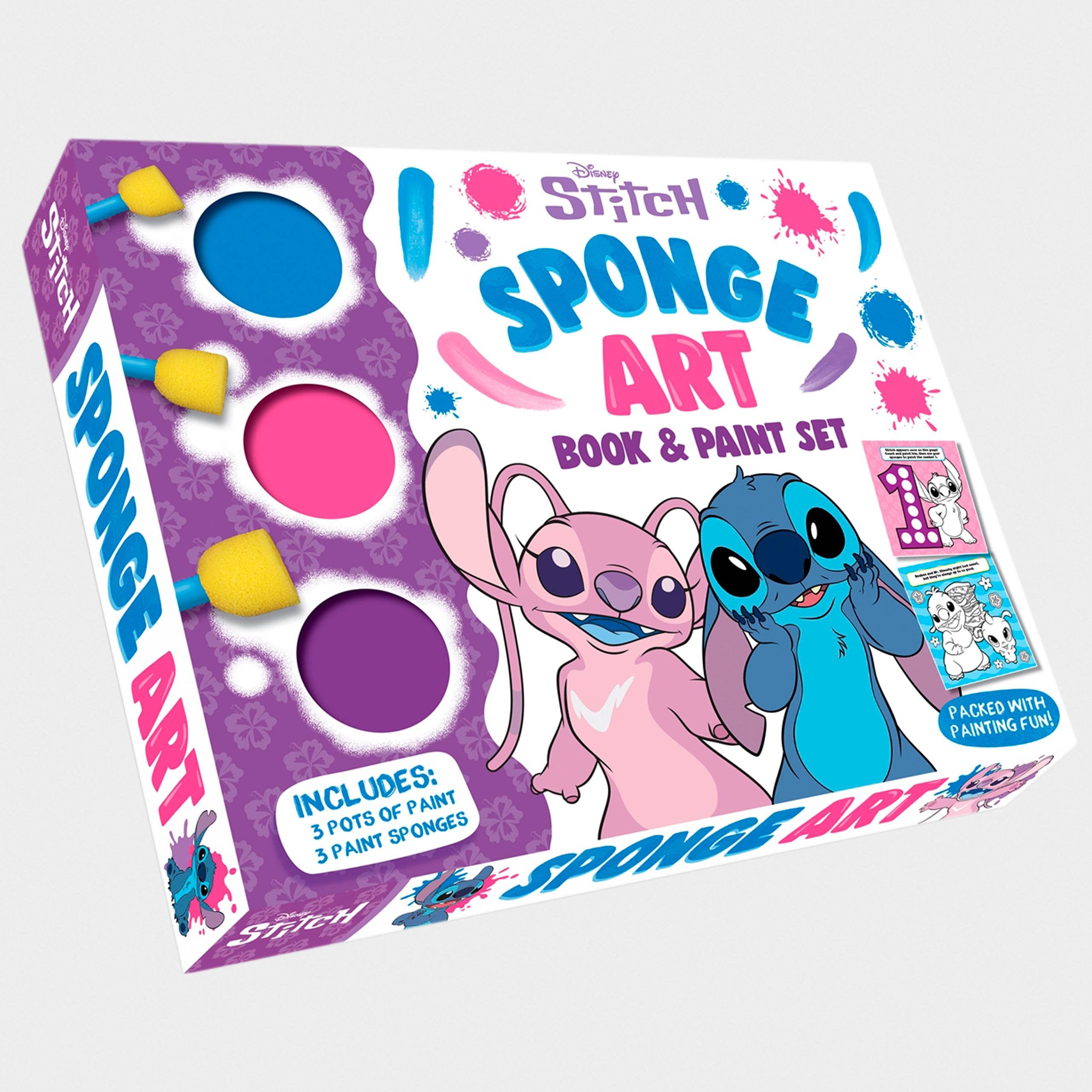 Disney Lilo And Stitch Sponge Art Set - Character.com