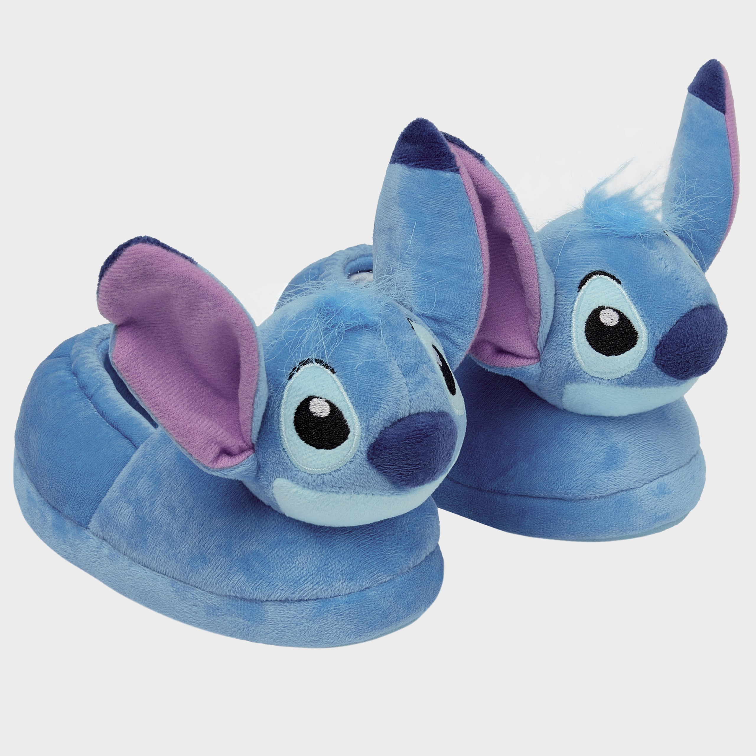 Lilo & Stitch Slippers - 3D Stitch Head