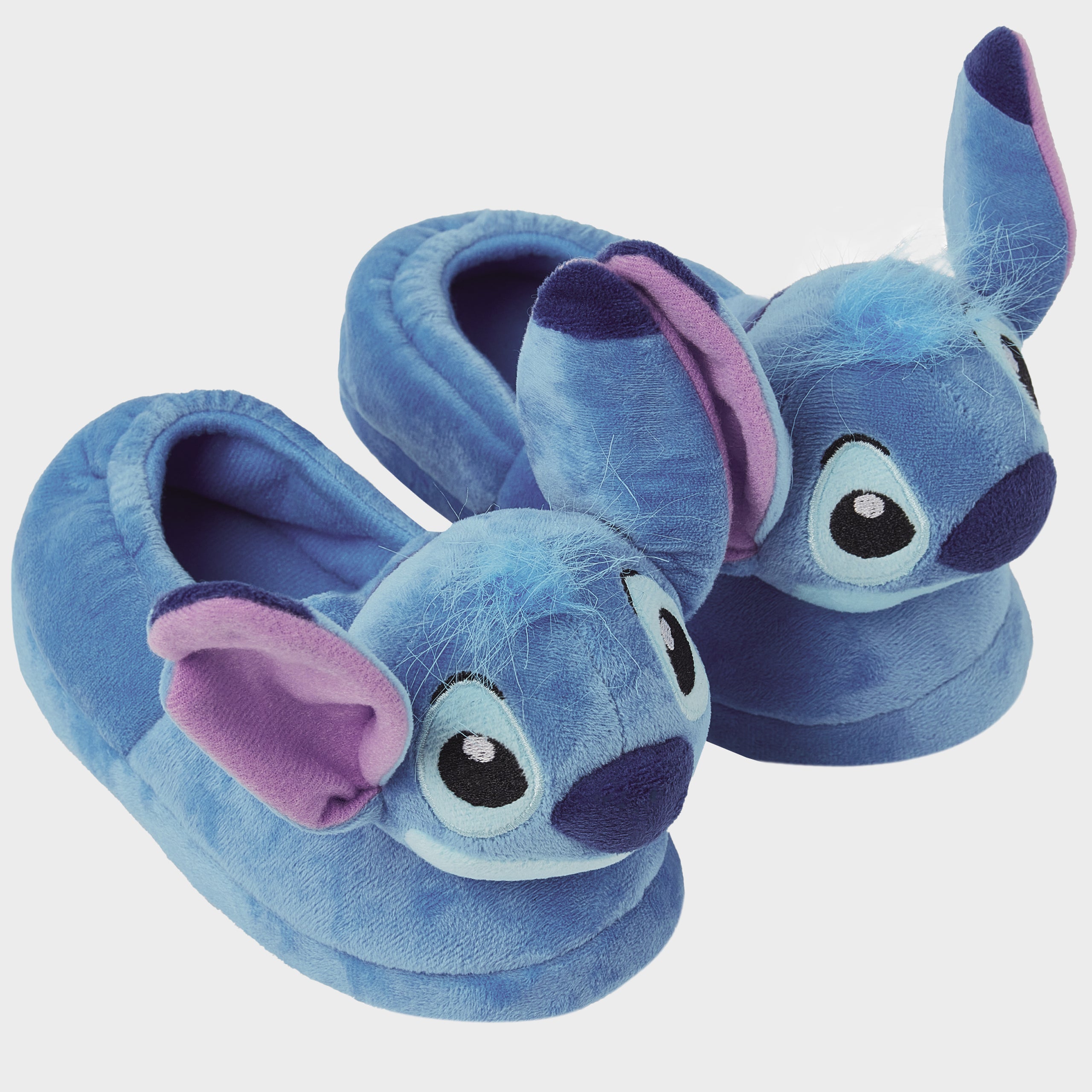 Lilo & Stitch Slippers - 3D Stitch Head
