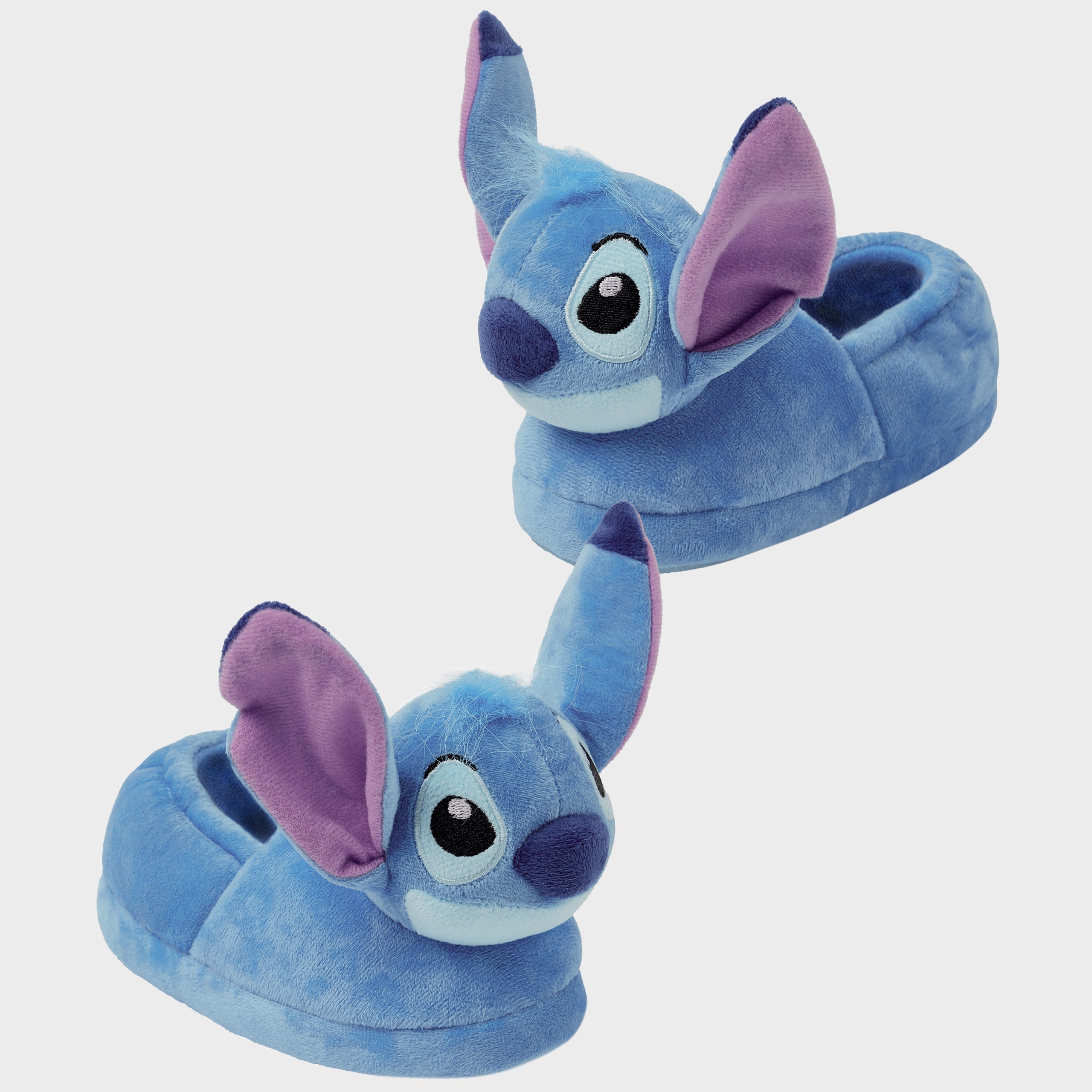 Lilo & Stitch Slippers - 3D Stitch Head