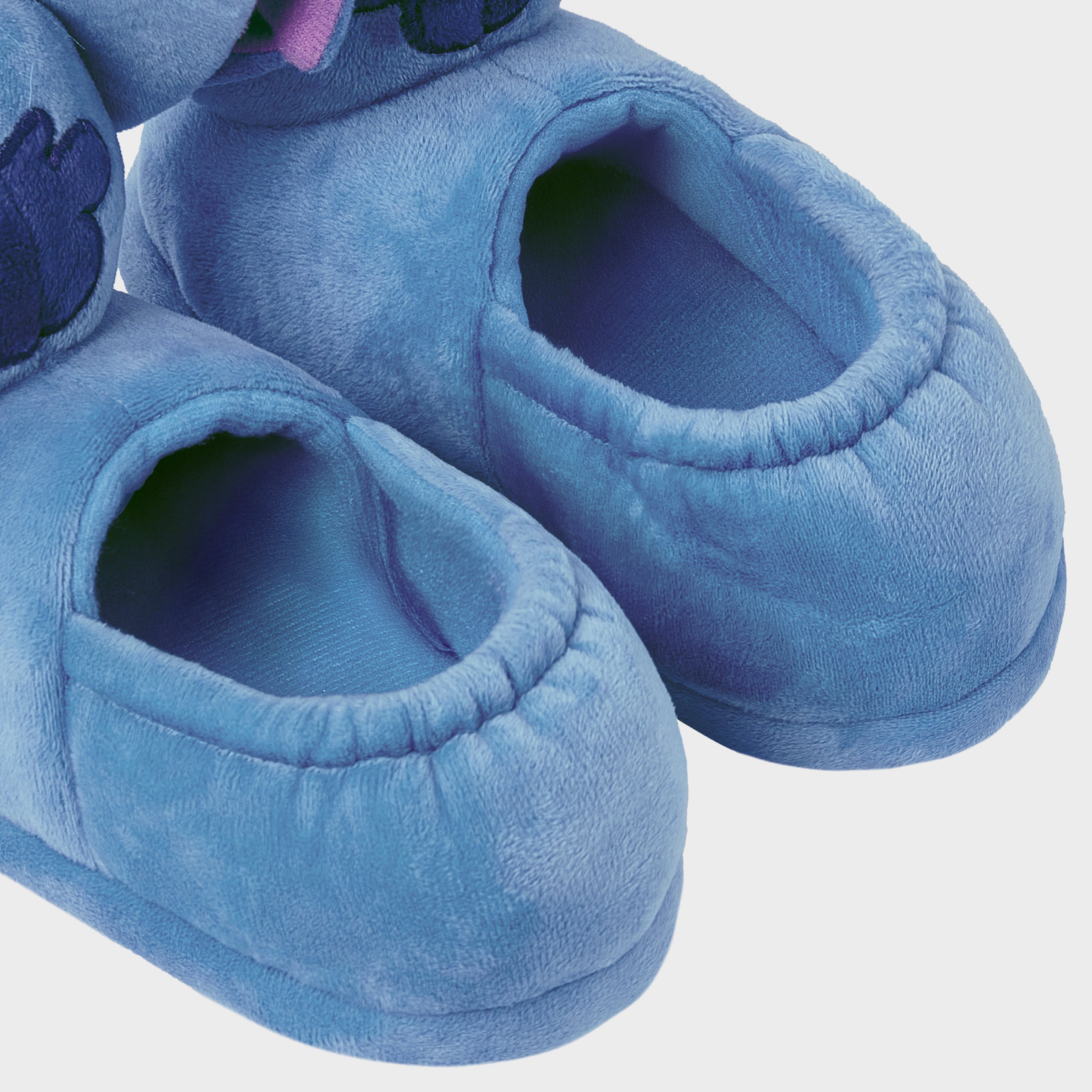 Lilo & Stitch Slippers - 3D Stitch Head