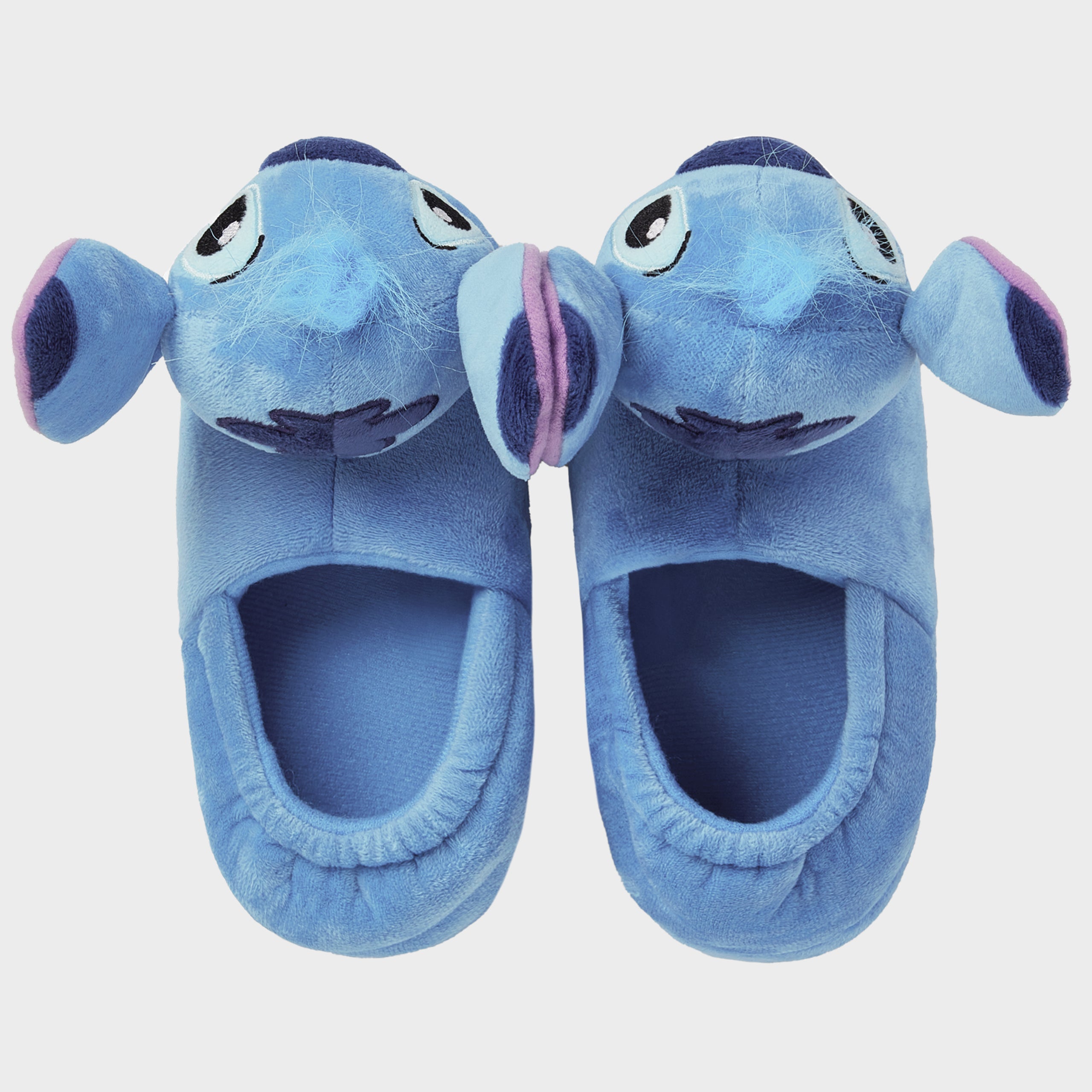Lilo & Stitch Slippers - 3D Stitch Head