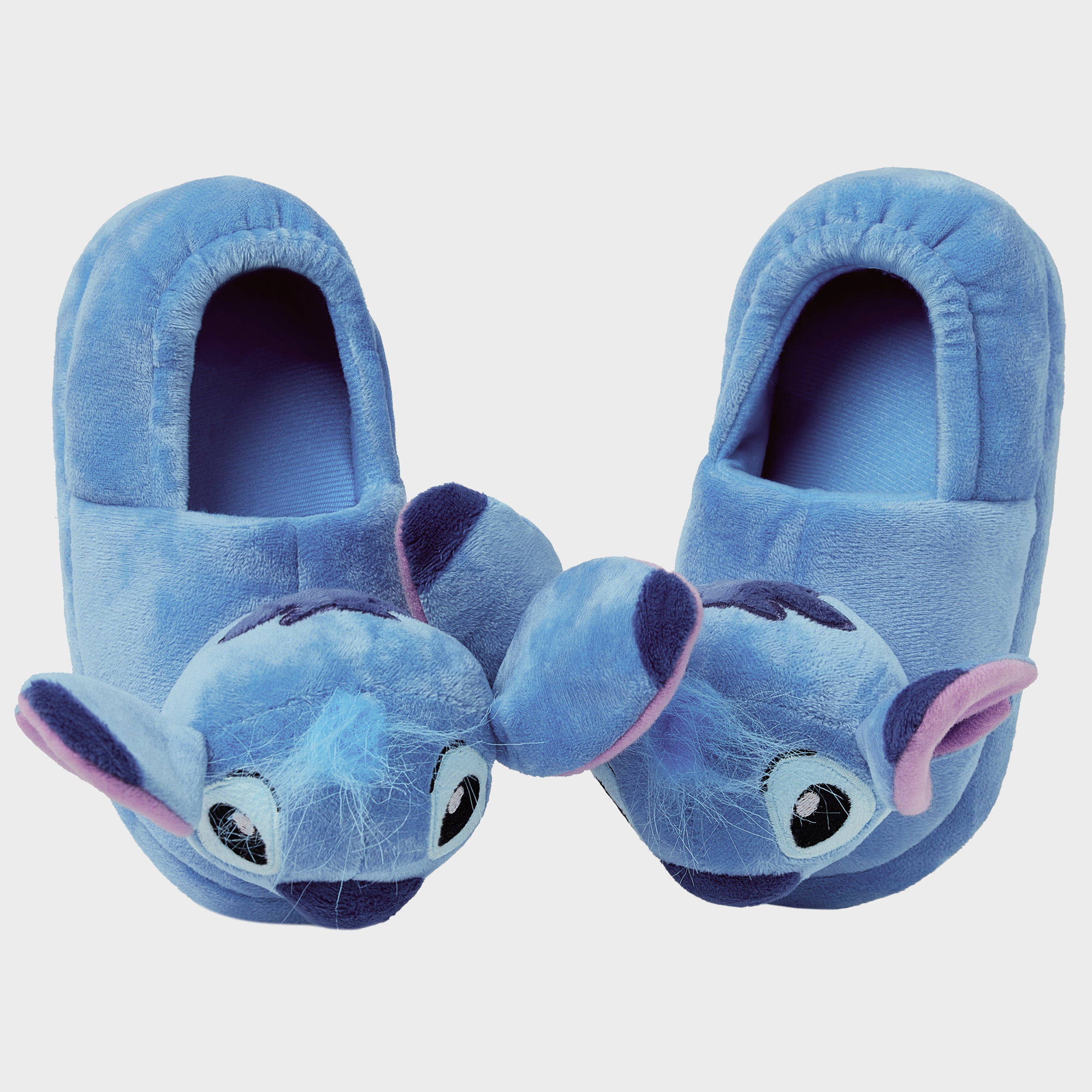 Lilo & Stitch Slippers - 3D Stitch Head