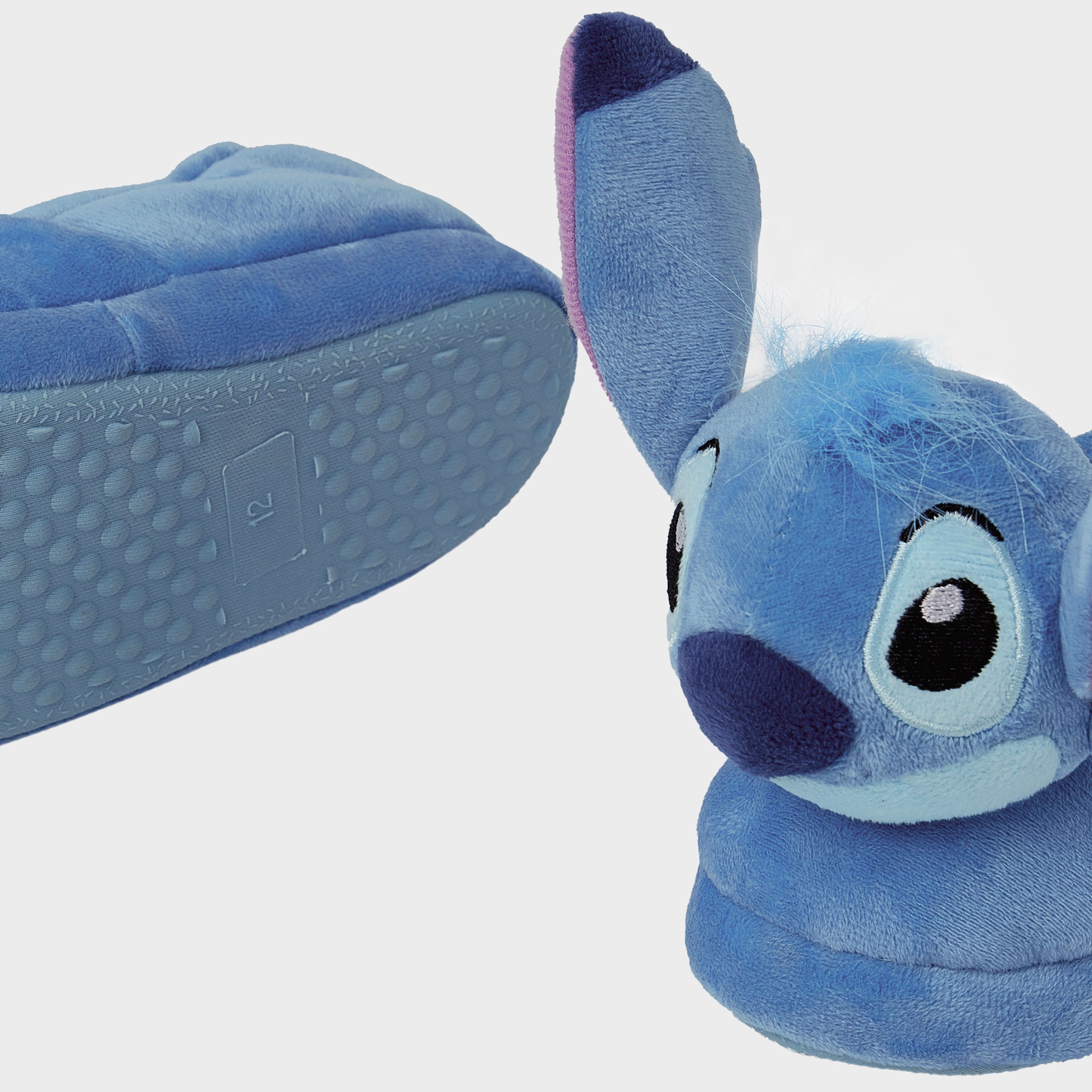 Lilo & Stitch Slippers - 3D Stitch Head