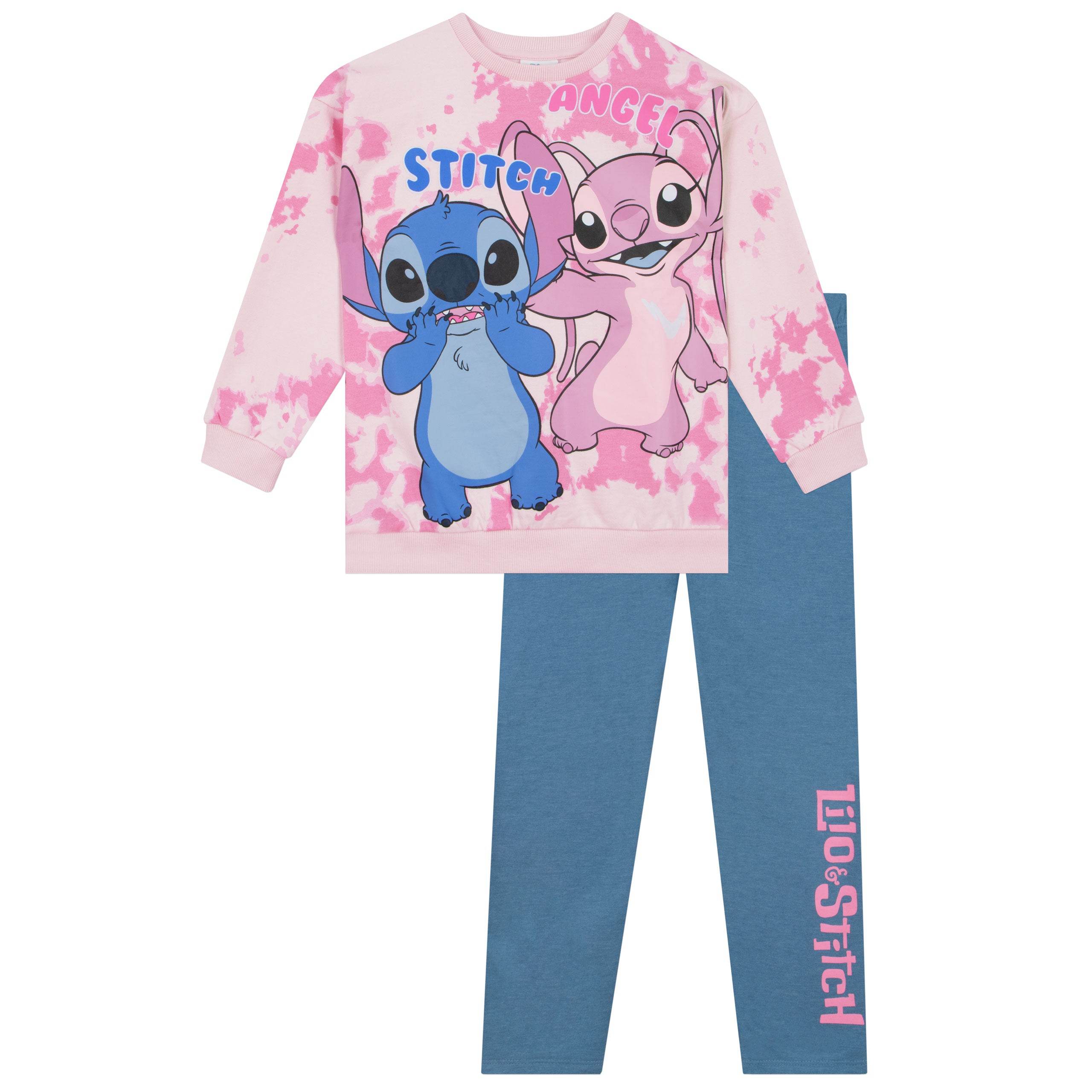 Lilo And Stitch Sweatshirt And Leggings Set - Character.com