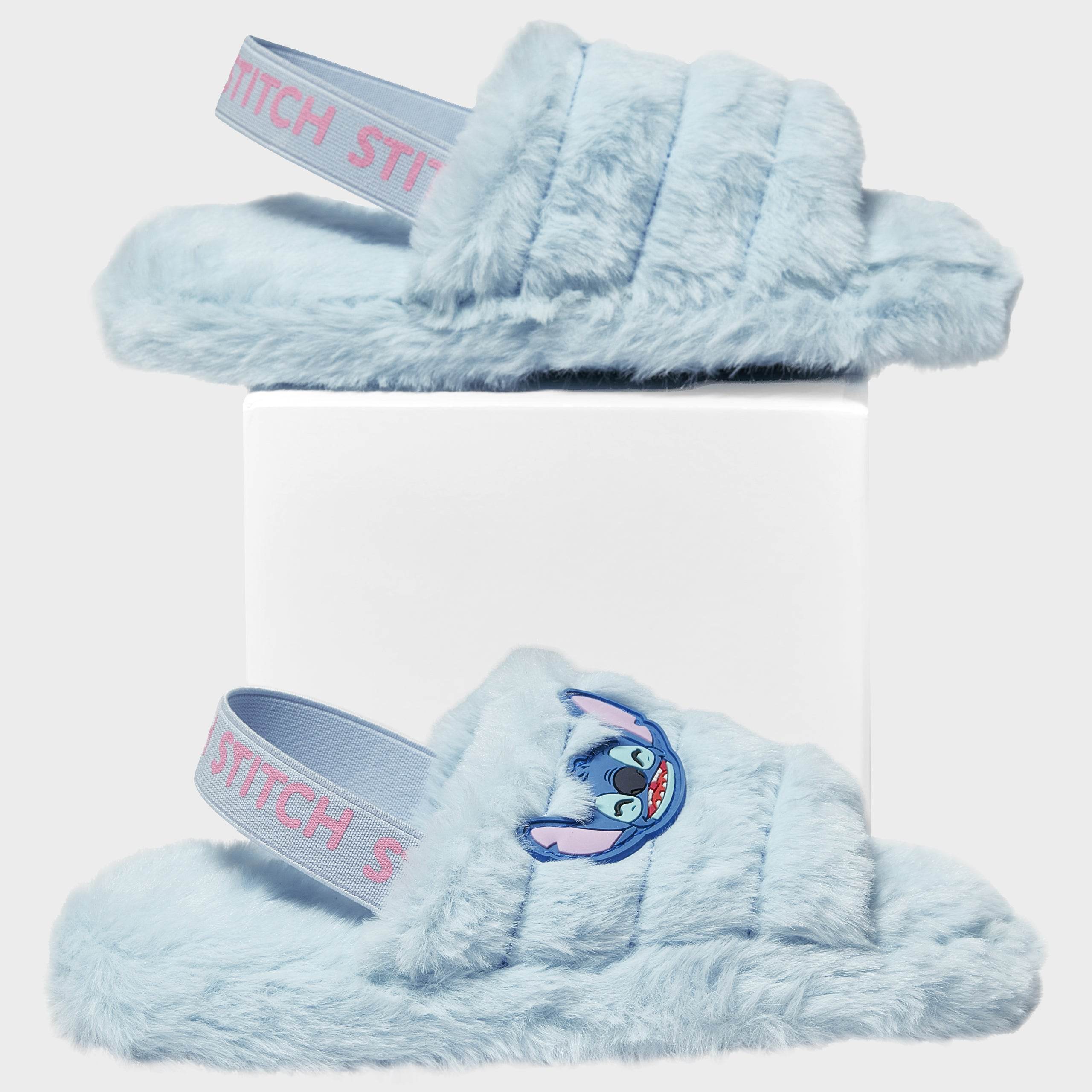 Lilo And Stitch Fluffy Slippers - Character.com