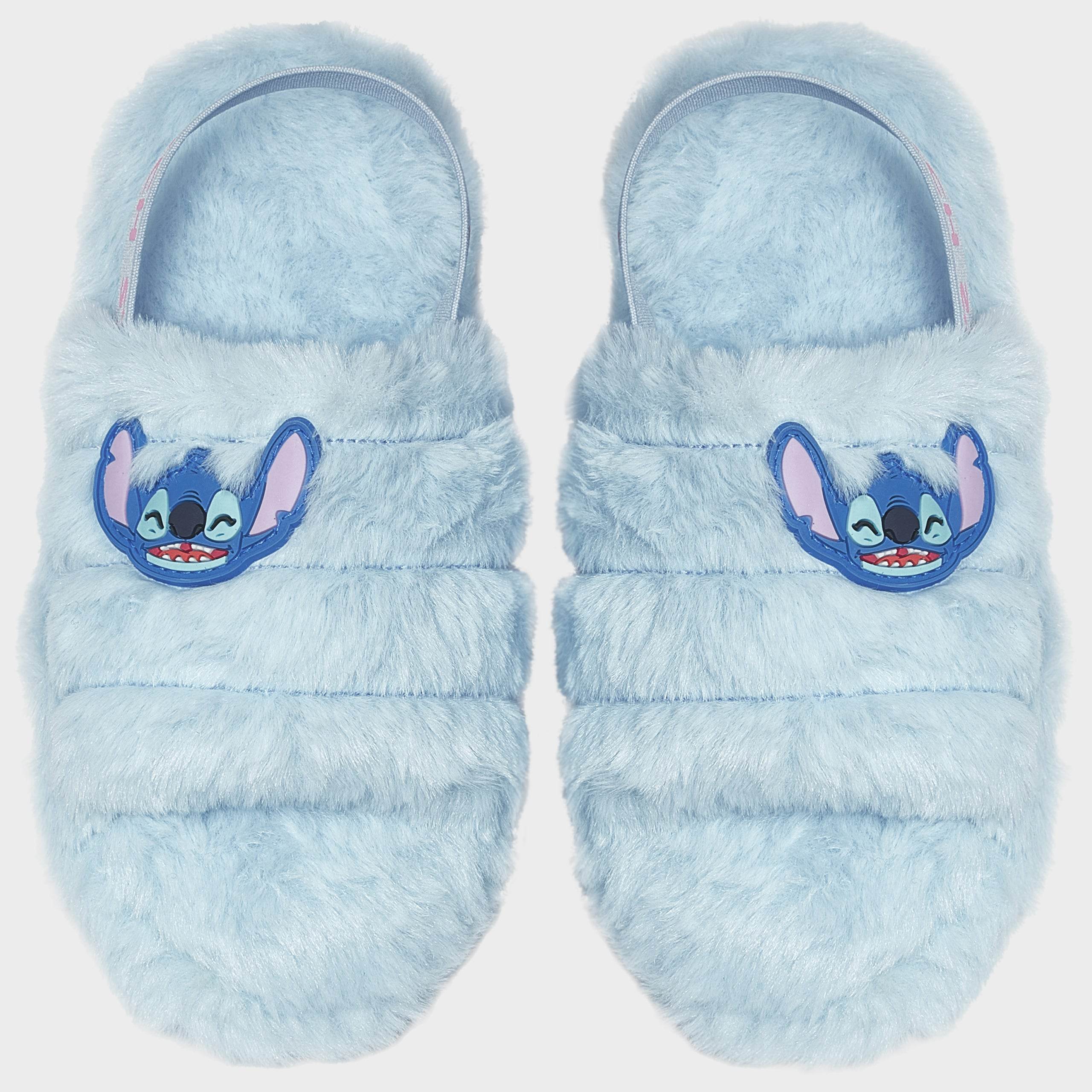 Lilo And Stitch Fluffy Slippers - Character.com