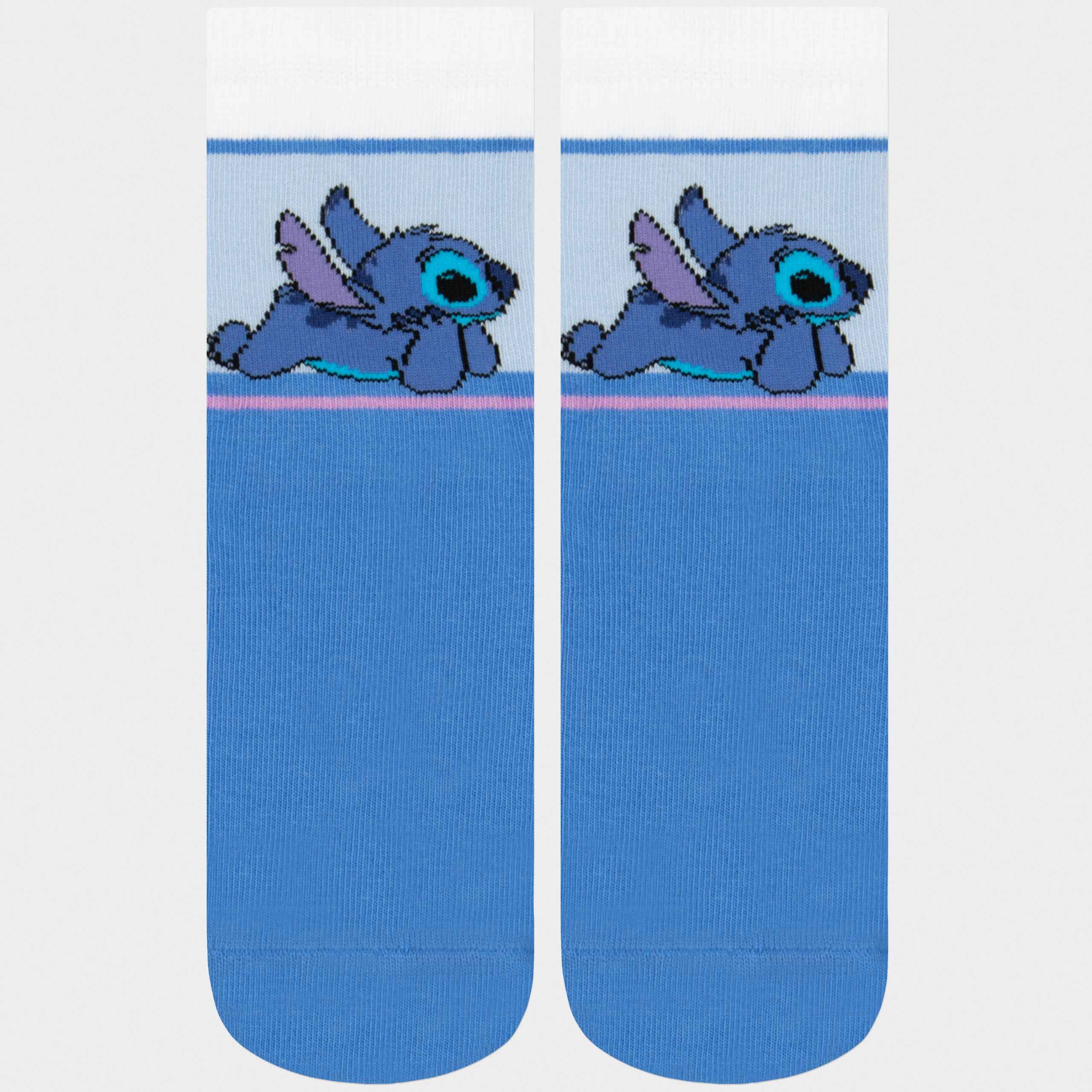 Disney Lilo And Stitch Pack Of 3 Socks