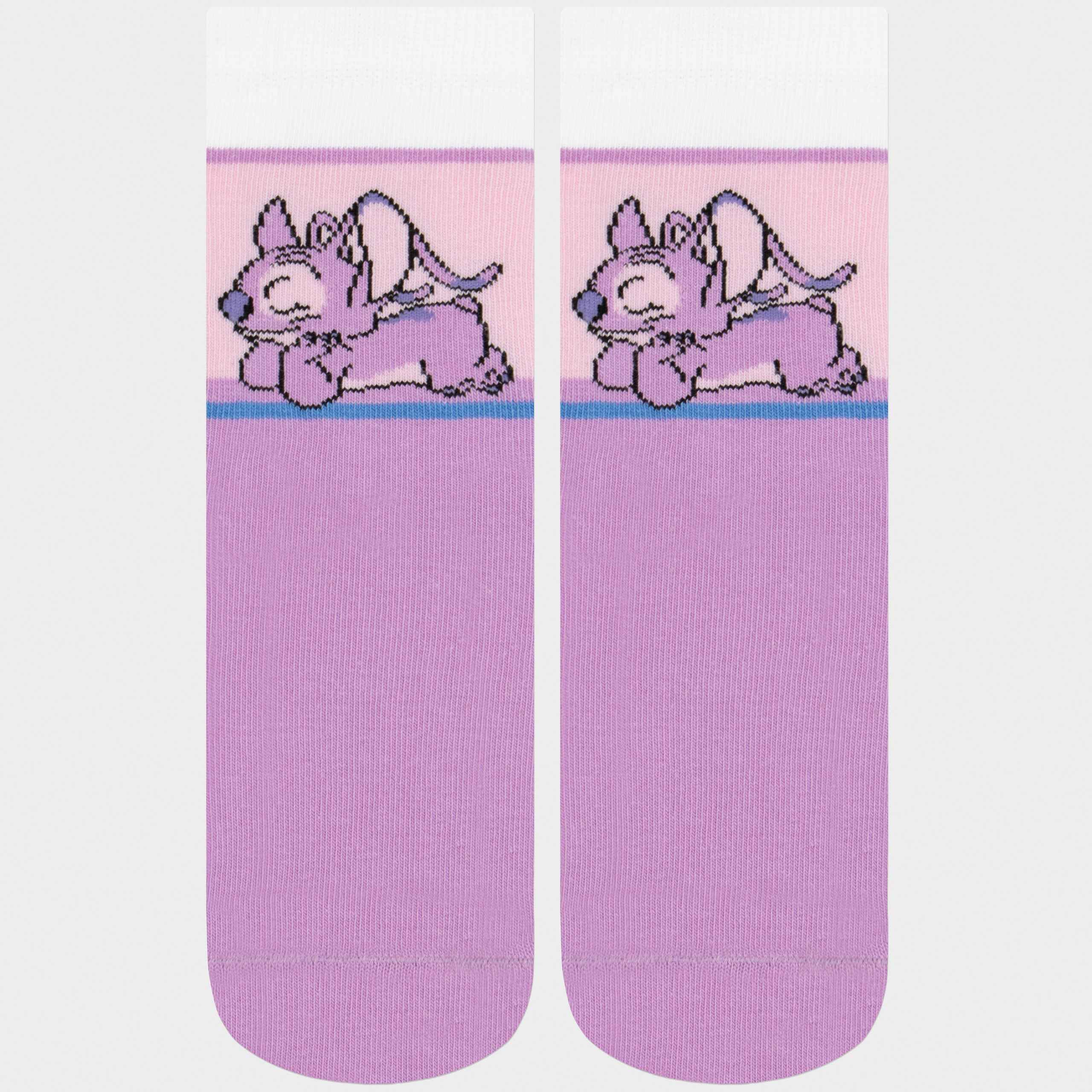 Disney Lilo And Stitch Pack Of 3 Socks