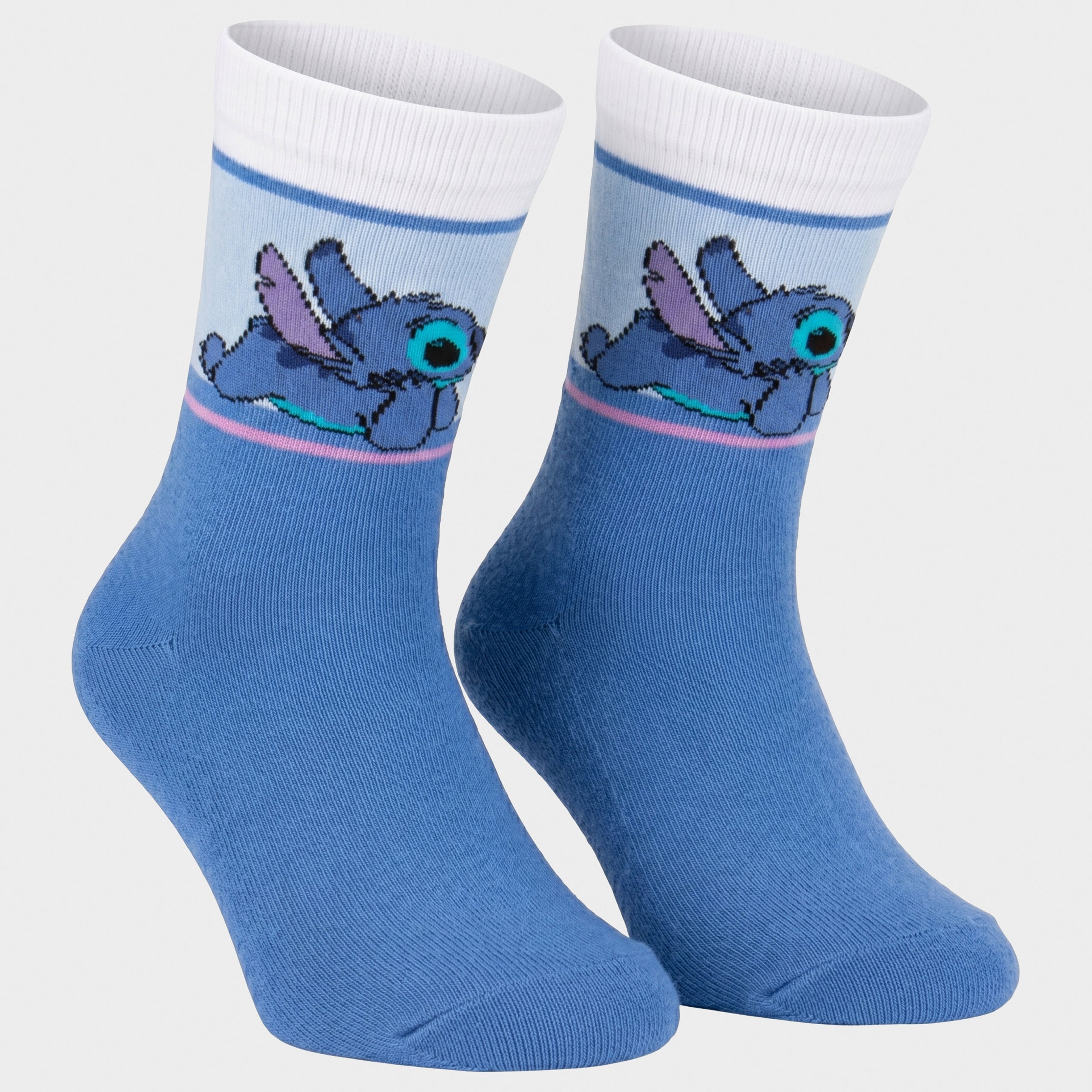 Disney Lilo And Stitch Pack Of 3 Socks