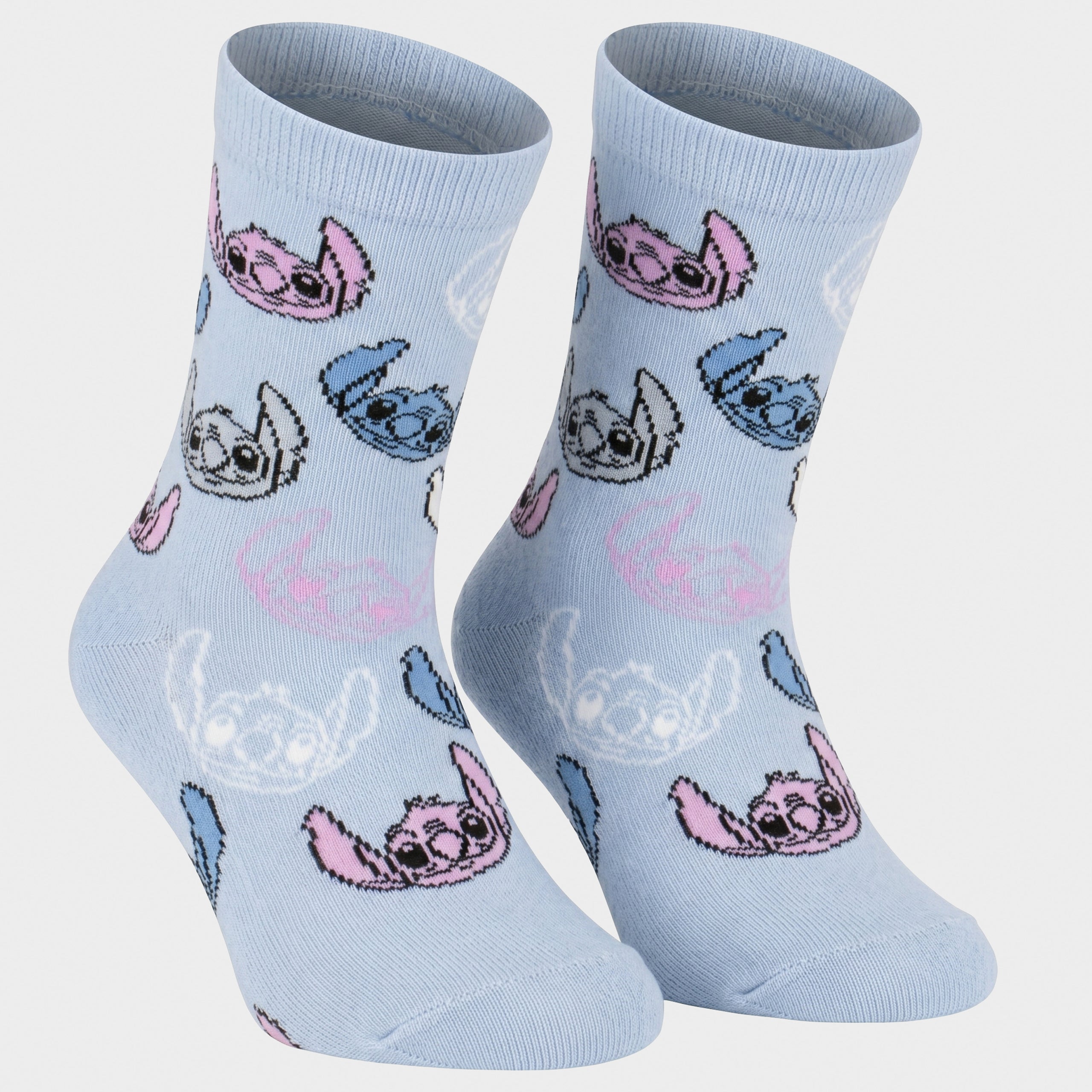 Disney Lilo And Stitch Pack Of 3 Socks