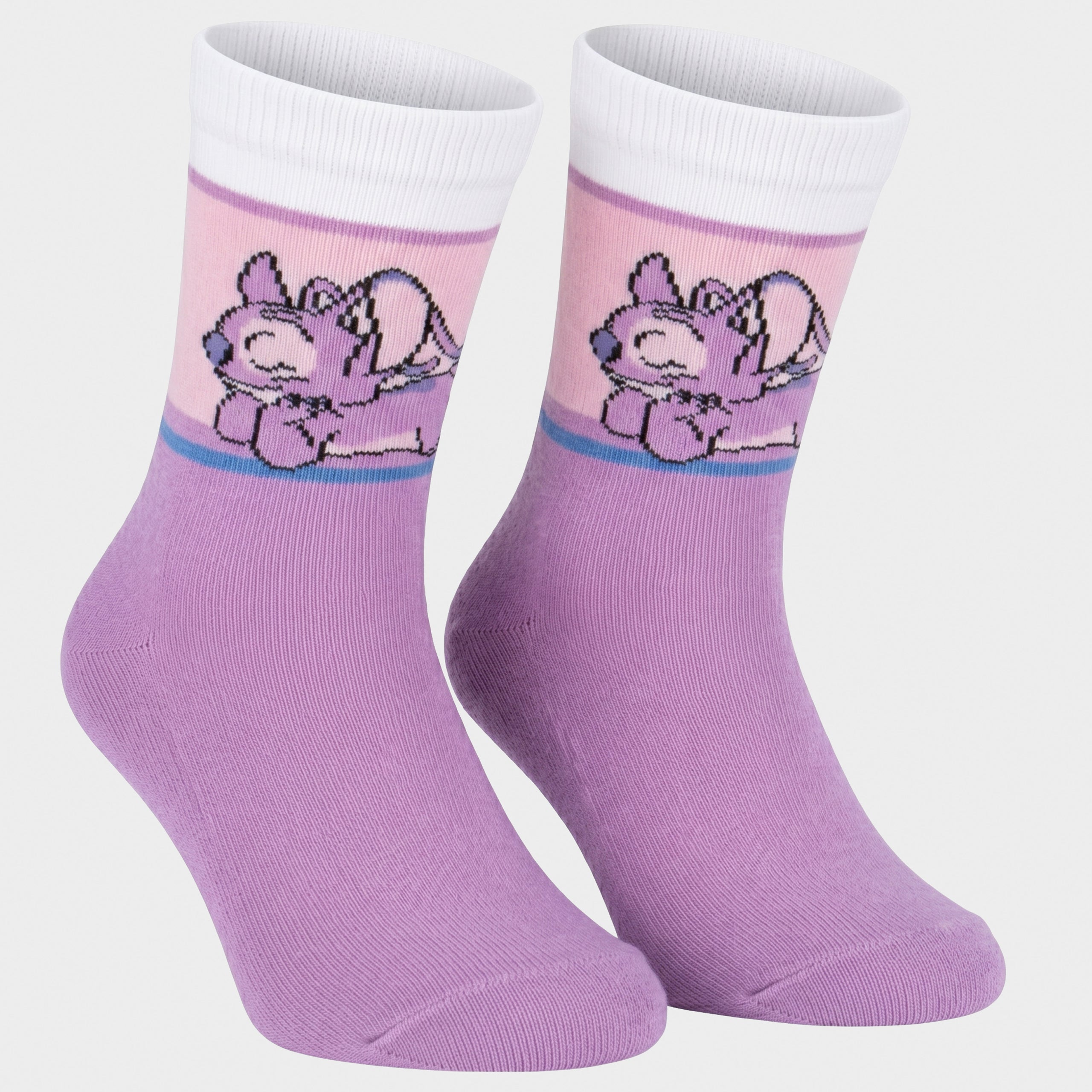 Disney Lilo And Stitch Pack Of 3 Socks
