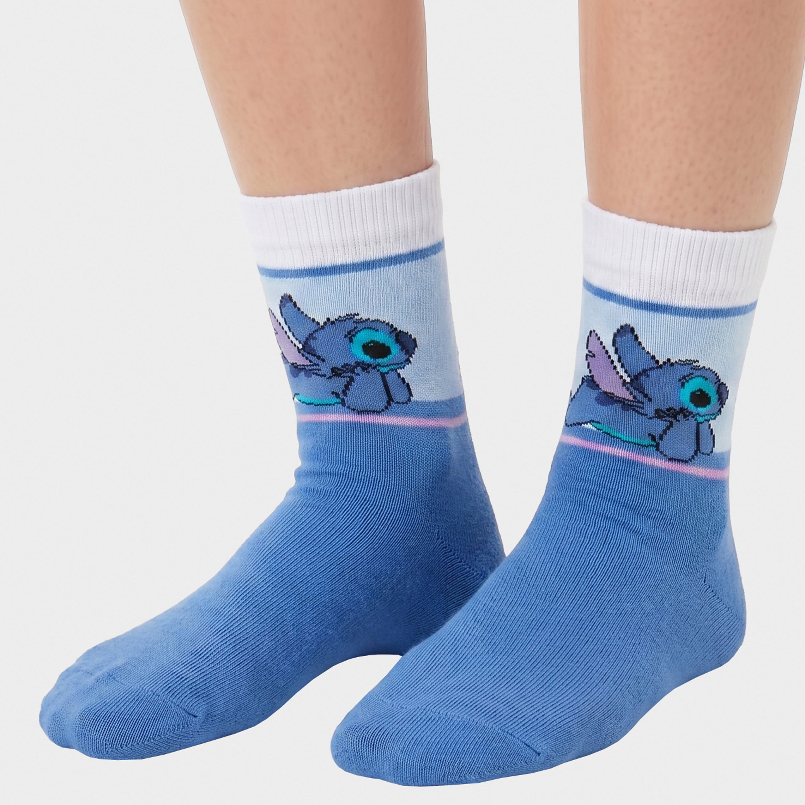 Disney Lilo And Stitch Pack Of 3 Socks