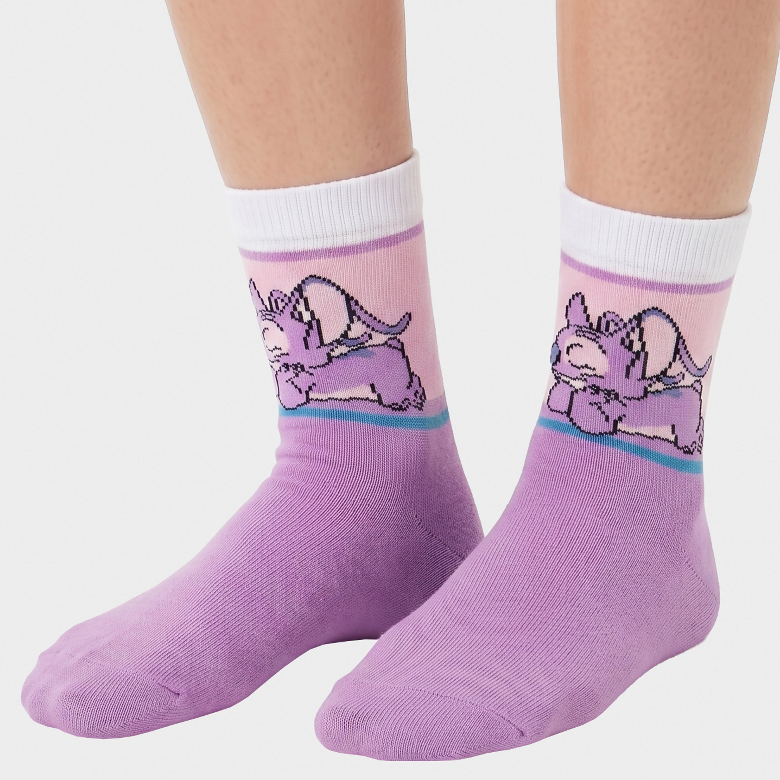 Disney Lilo And Stitch Pack Of 3 Socks