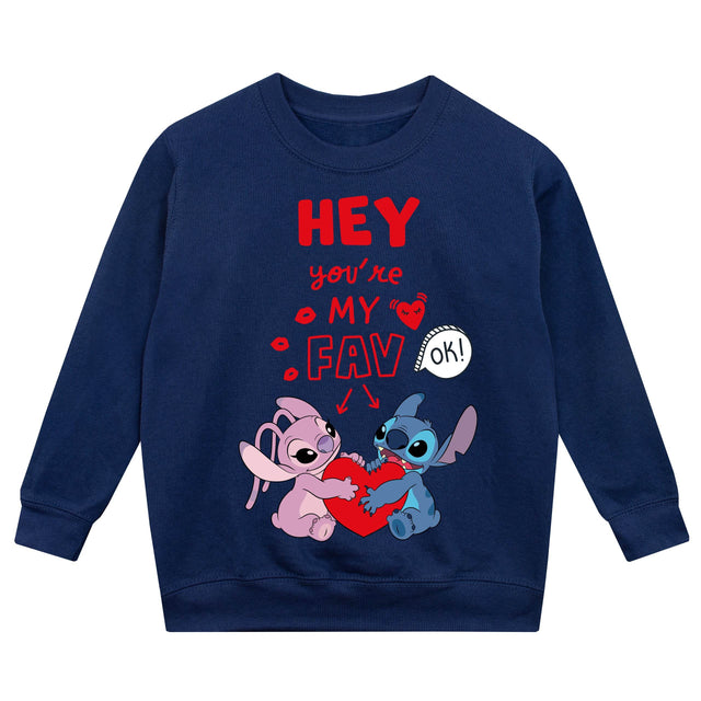 Disney Lilo and Stitch Sweatshirt - Character.com