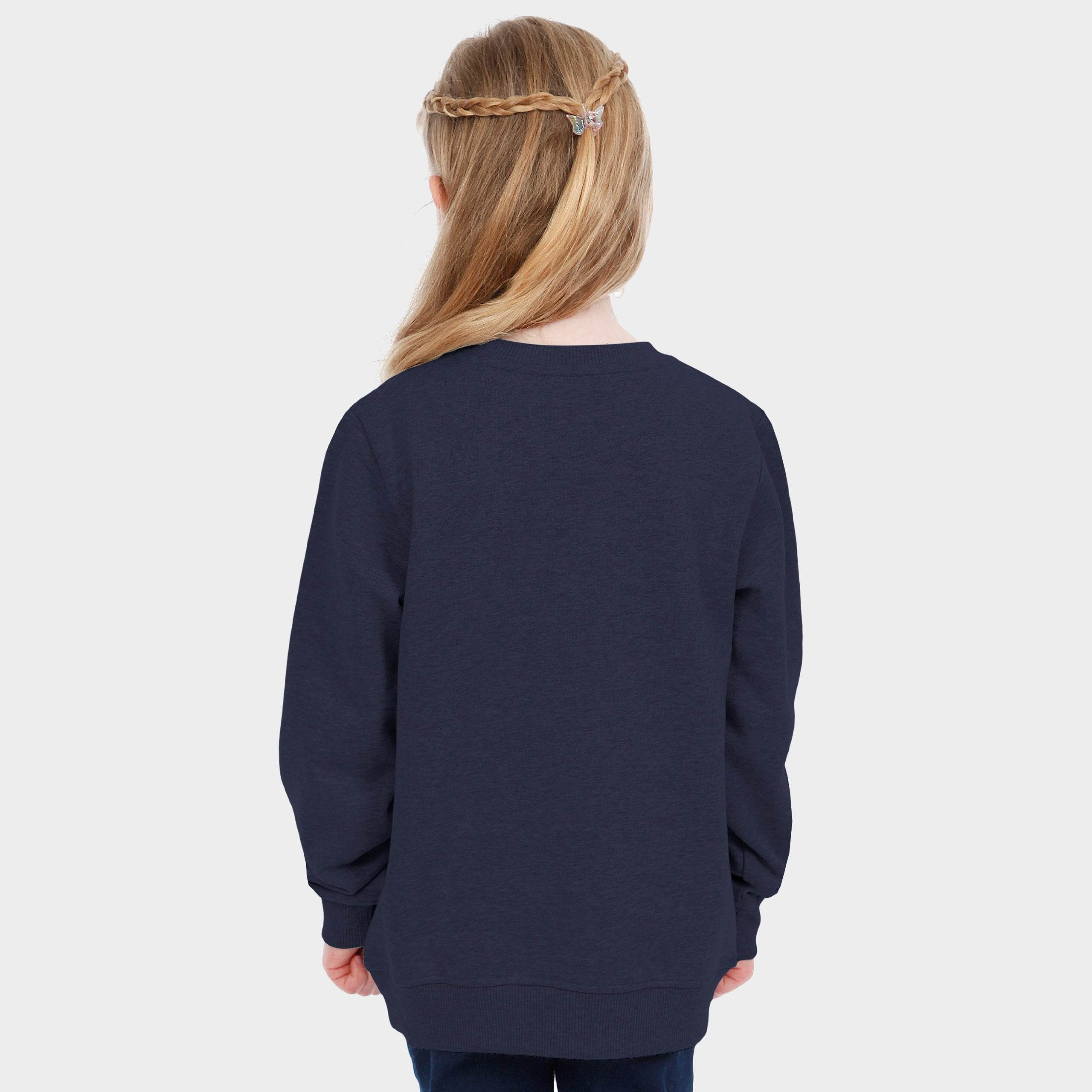 Lilo And Stitch Sweatshirt - Navy Stitch And Angel Hearts - Character.com