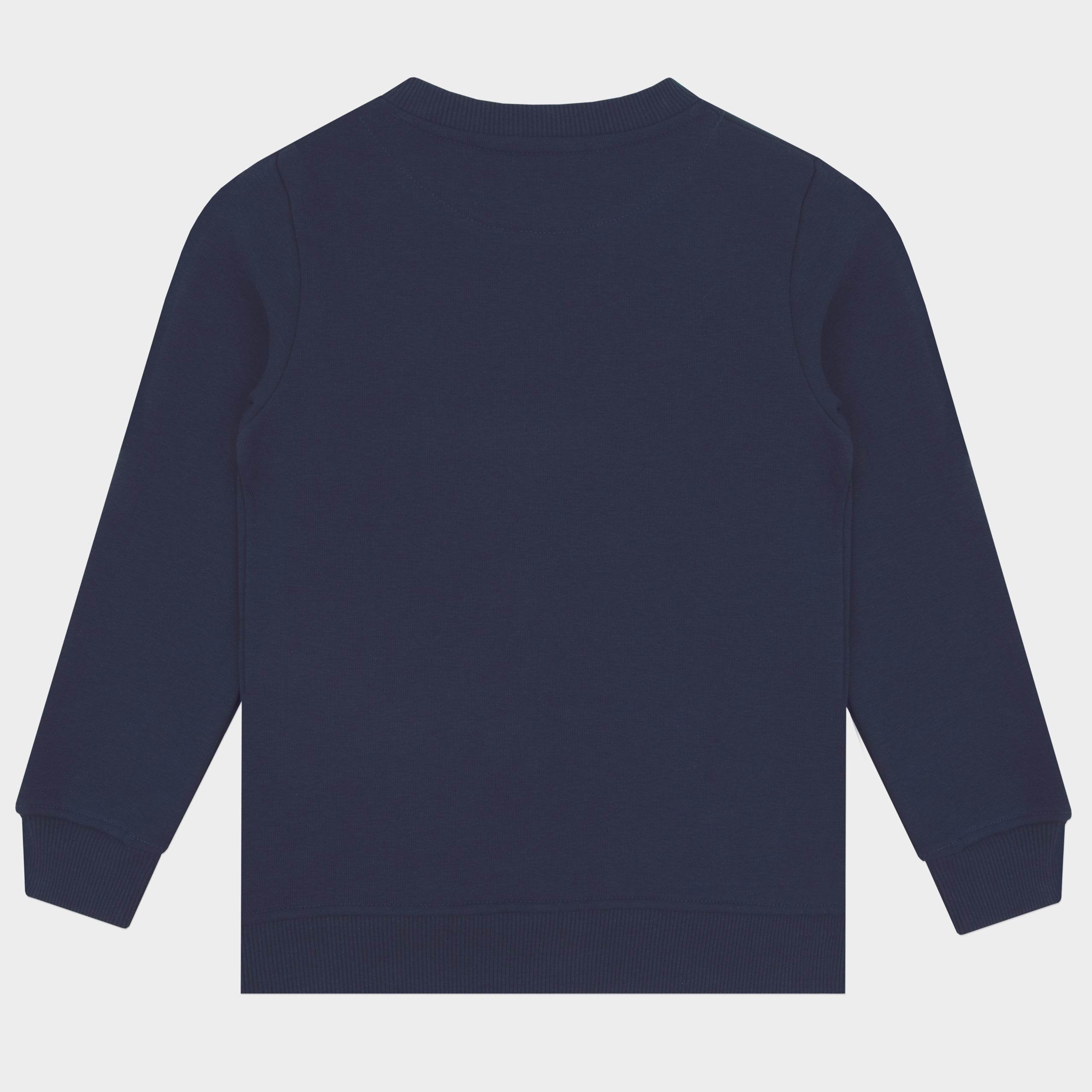 Lilo And Stitch Sweatshirt - Navy Stitch And Angel Hearts - Character.com