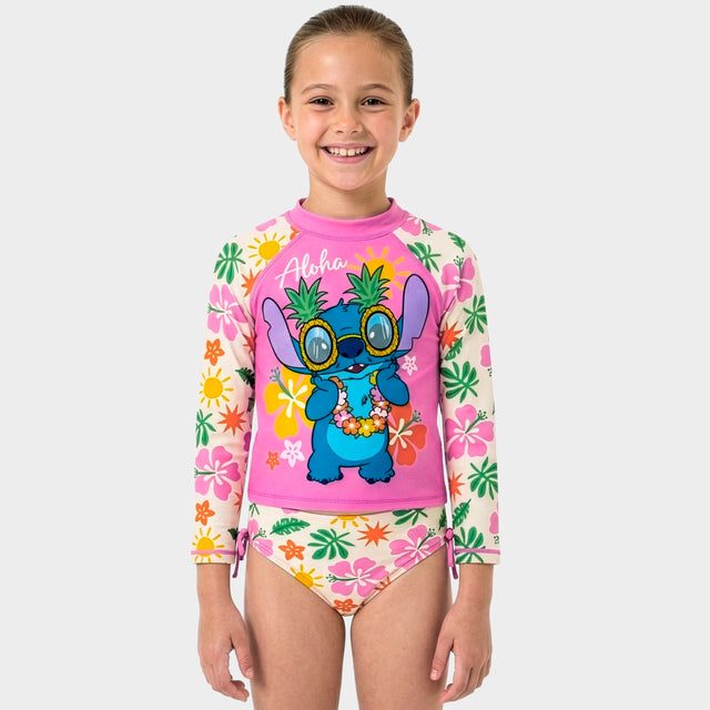 Lilo And Stitch 2 Piece Swim Set