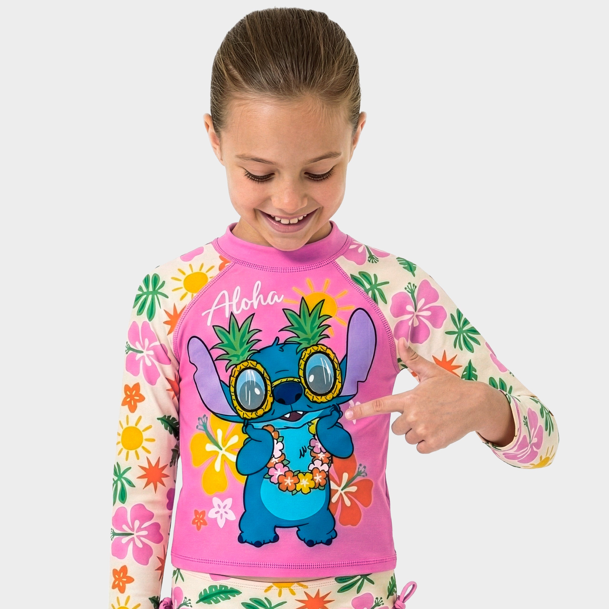 Lilo And Stitch 2 Piece Swim Set