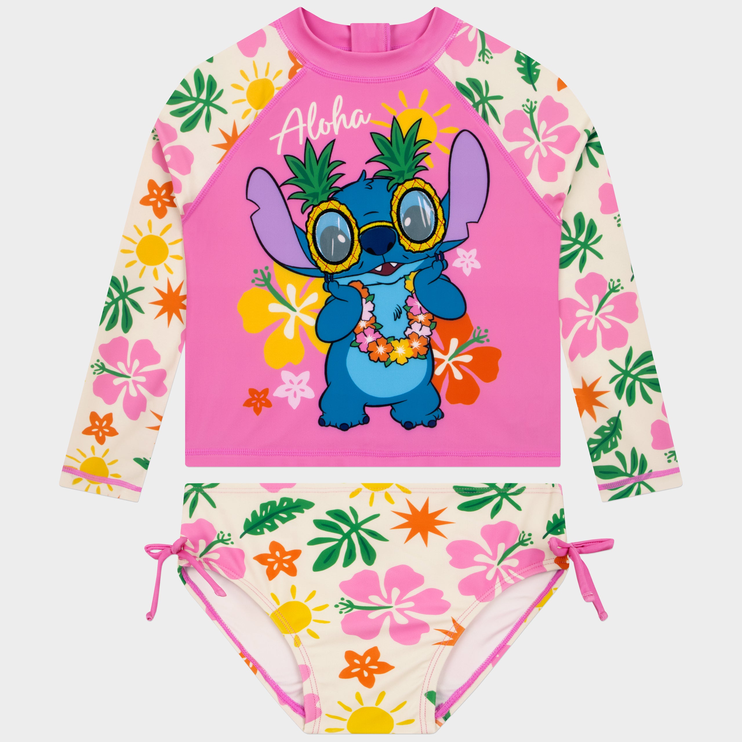 Lilo And Stitch 2 Piece Swim Set