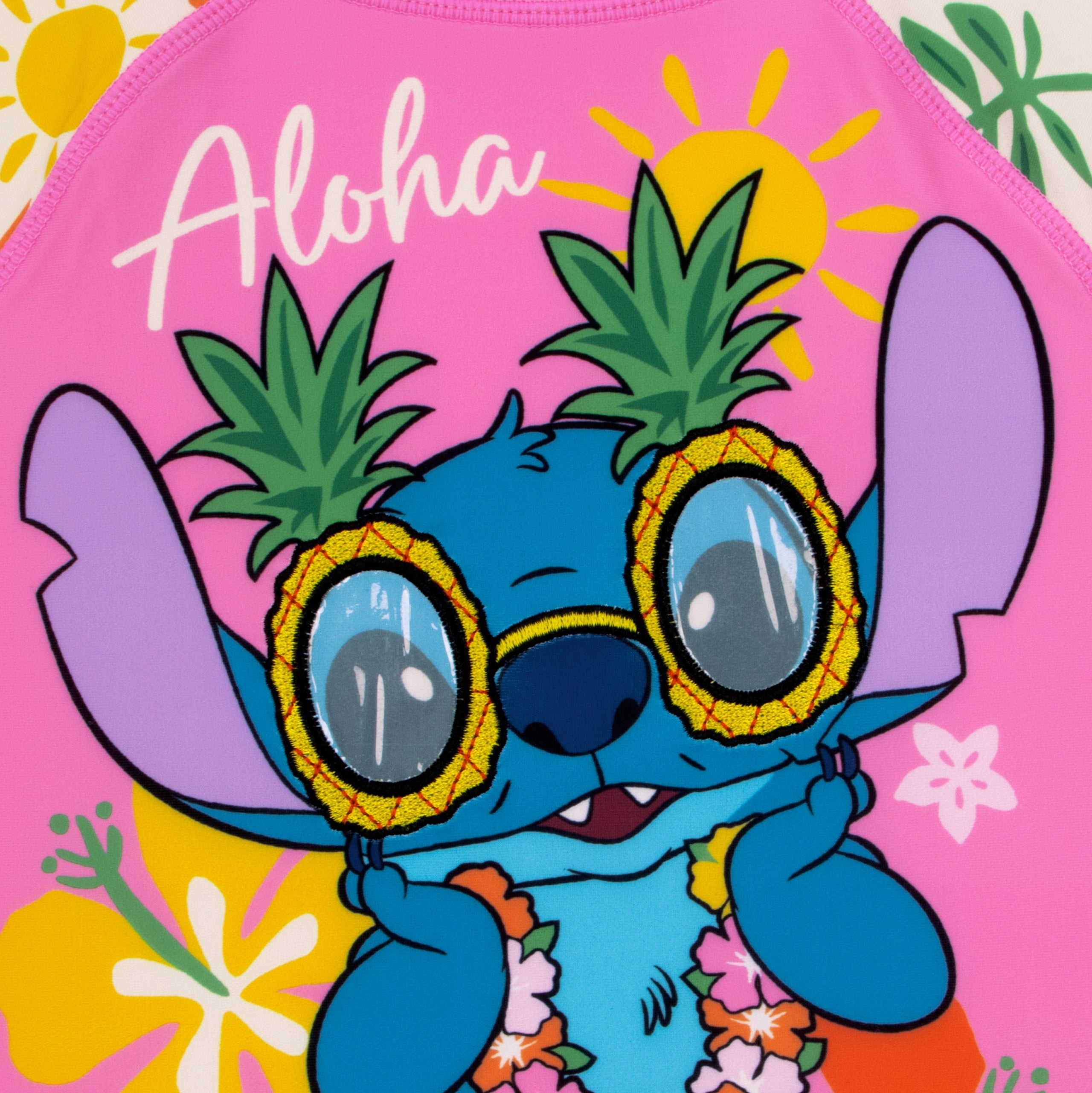 Lilo And Stitch 2 Piece Swim Set