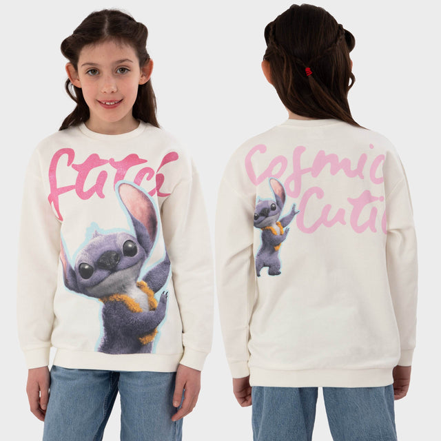 Lilo And Stitch Movie Sweatshirt - Cosmic Cutie - Character.com