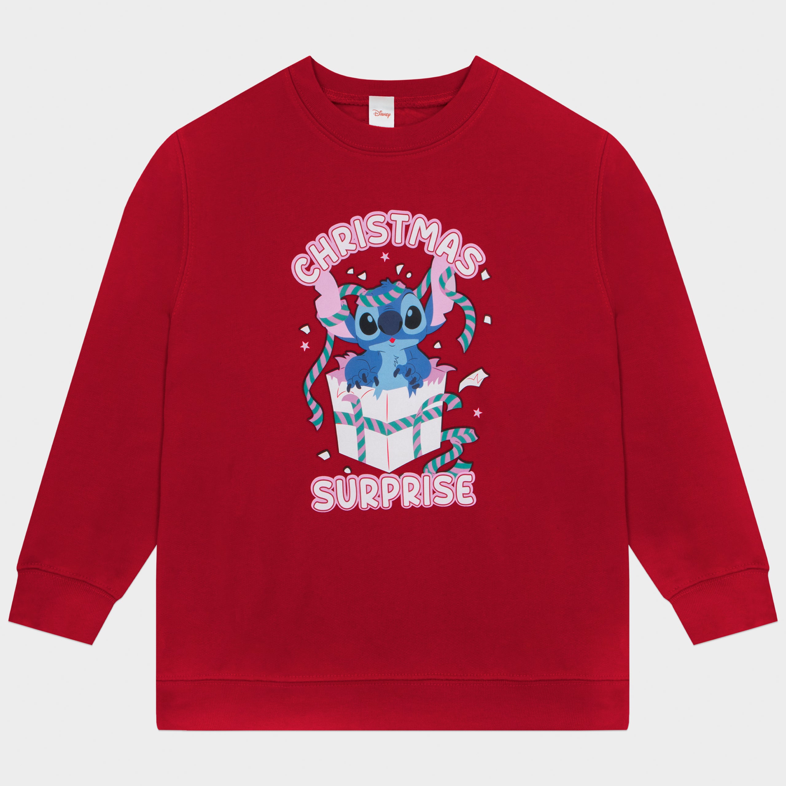 Disney Lilo And Stitch Christmas Sweatshirt