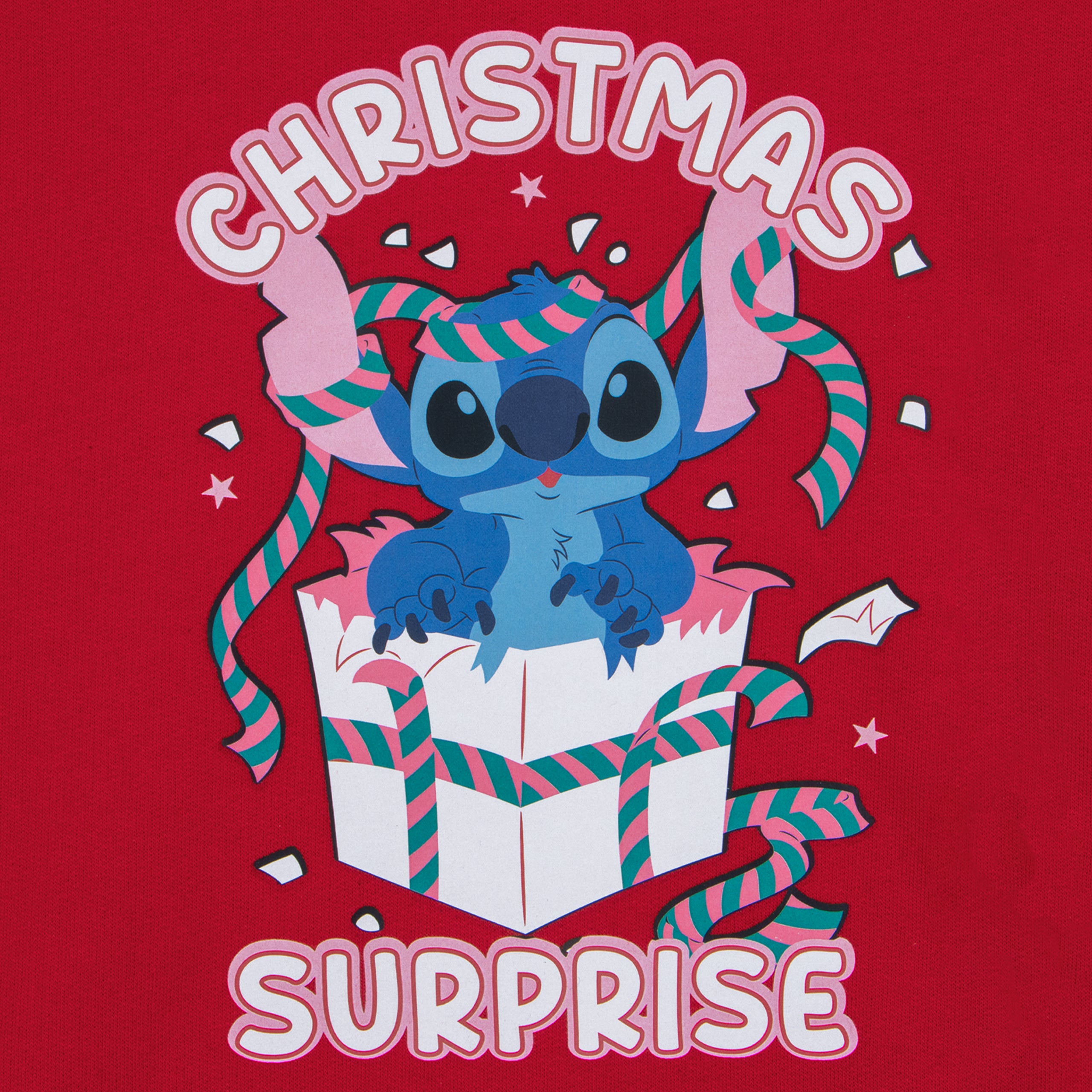 Disney Lilo And Stitch Christmas Sweatshirt