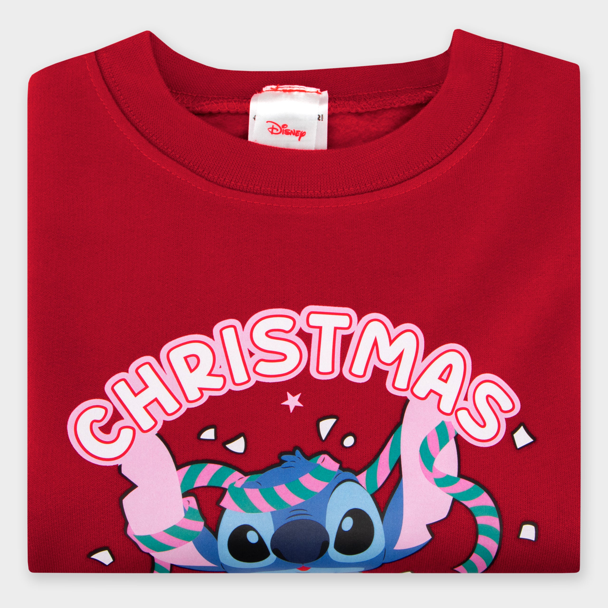 Disney Lilo And Stitch Christmas Sweatshirt