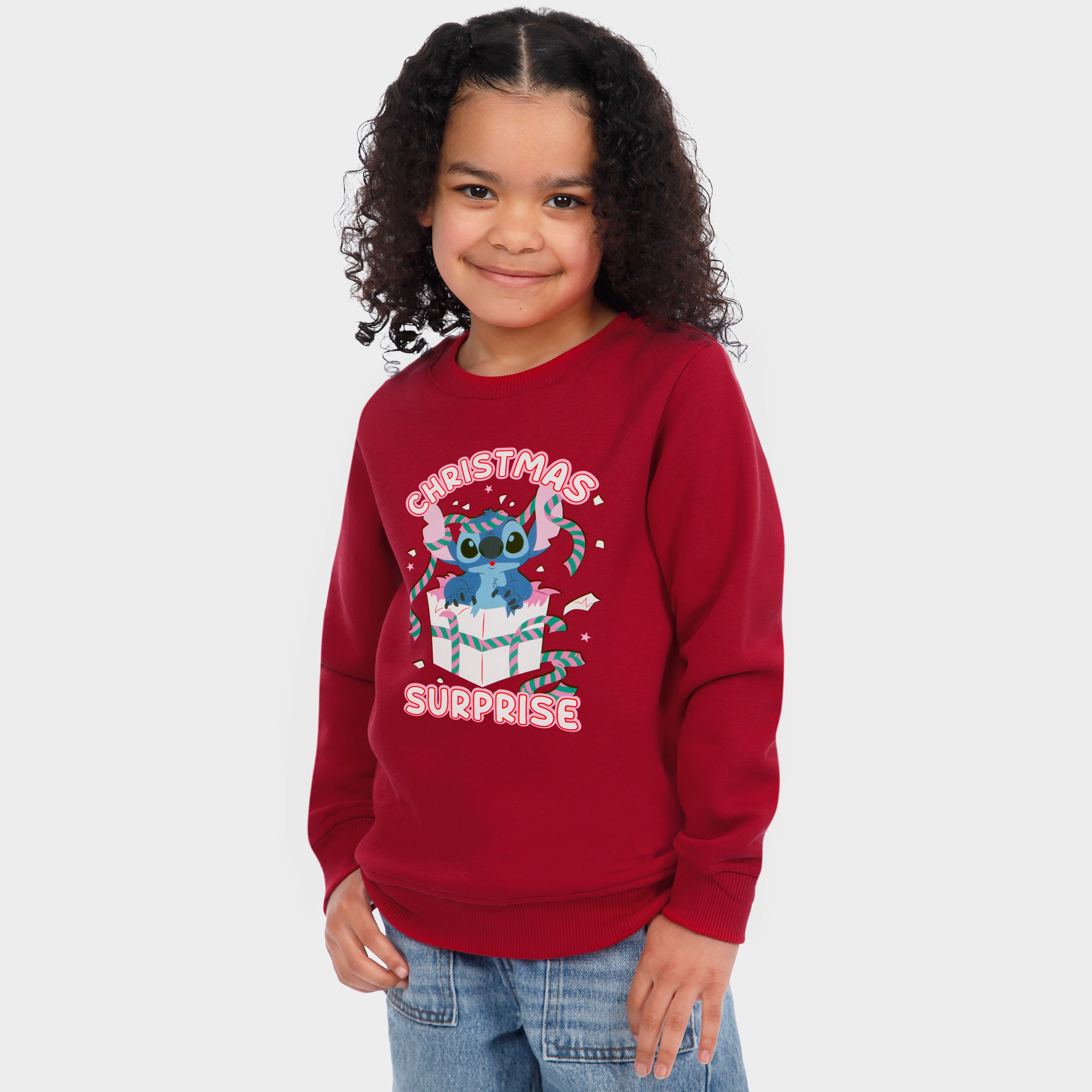 Disney Lilo And Stitch Christmas Sweatshirt