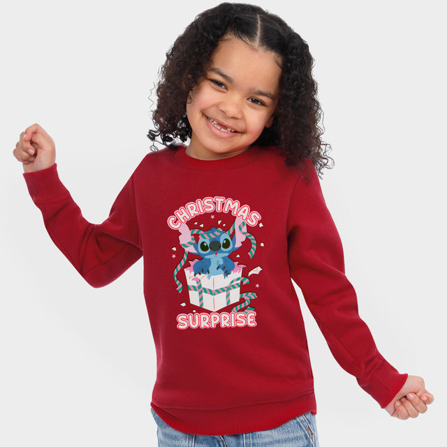 Disney Lilo And Stitch Christmas Sweatshirt