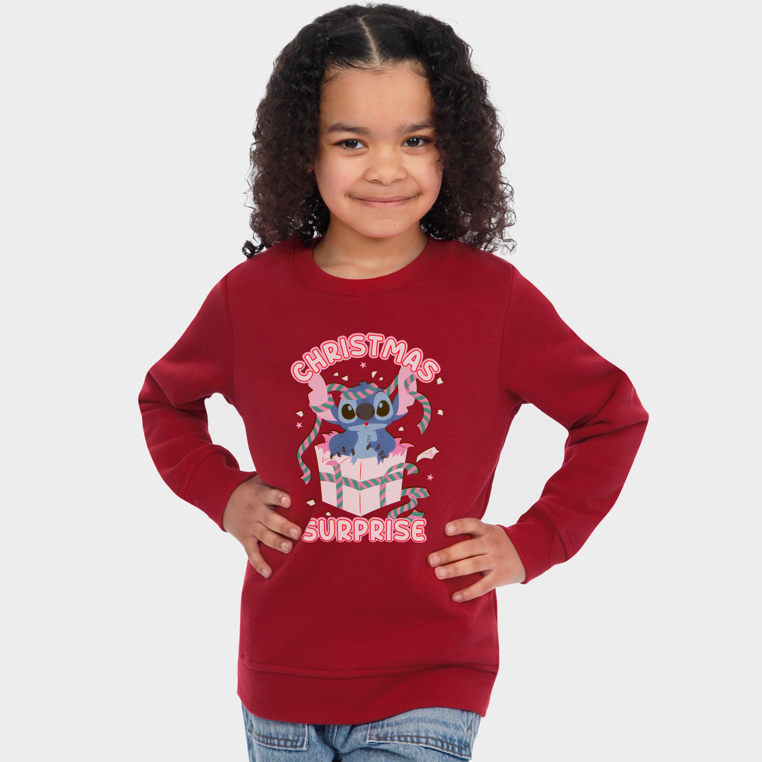 Disney Lilo And Stitch Christmas Sweatshirt