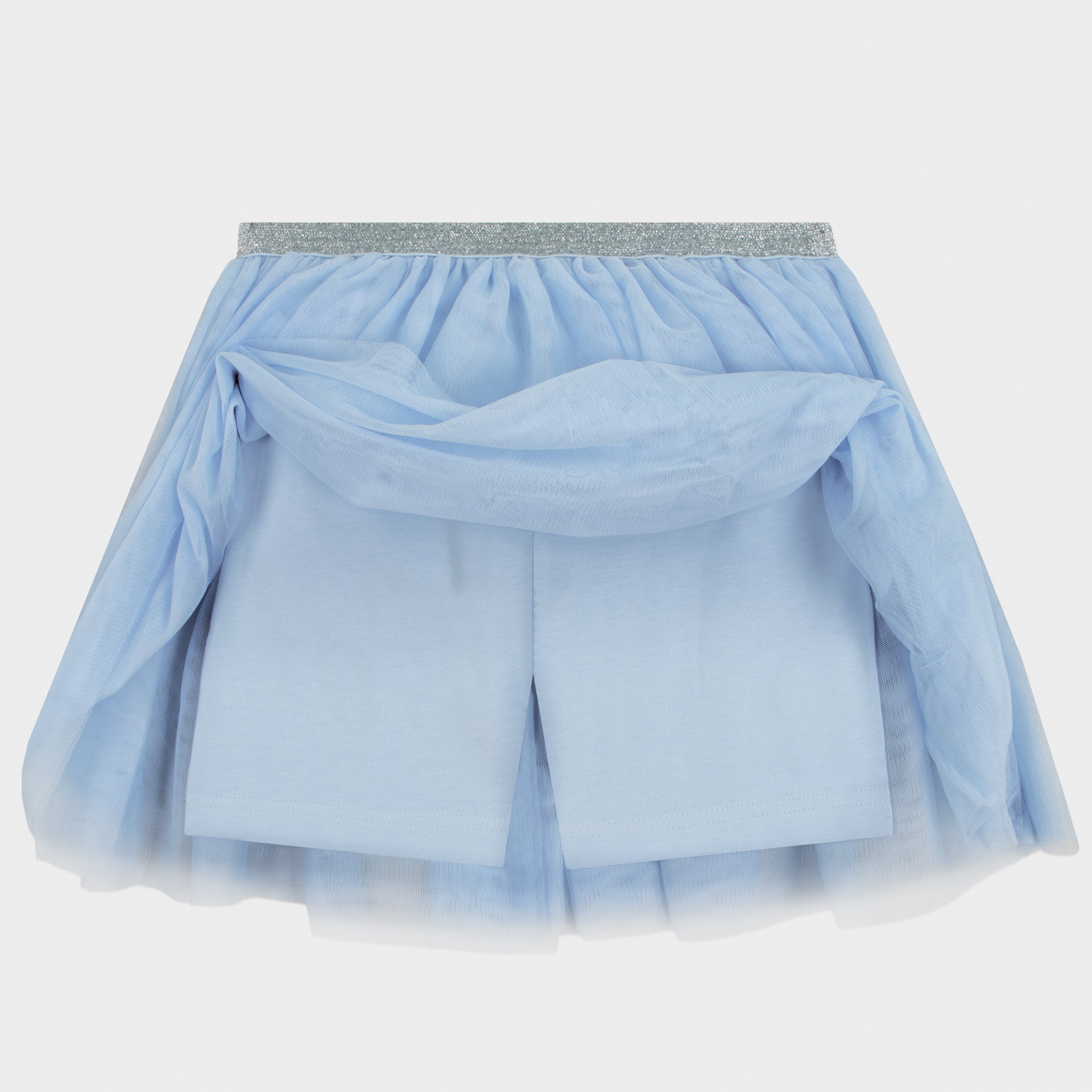 Disney Stitch & Angel Boxy T-Shirt And Skirt Outfit Set