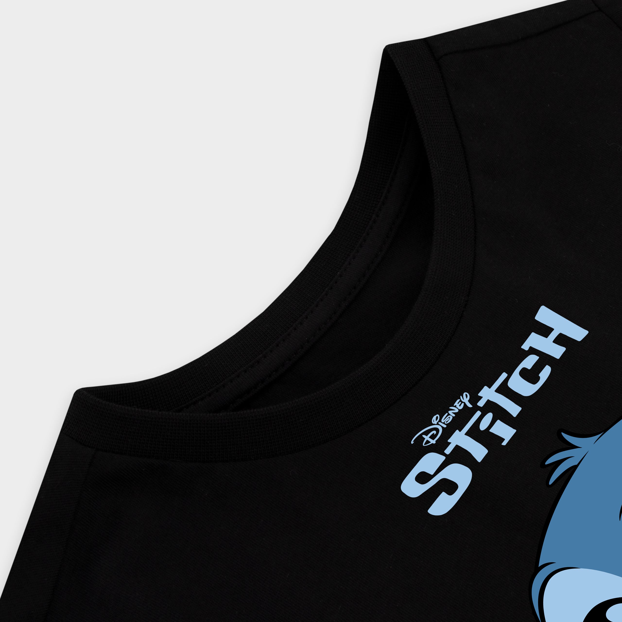 Disney Lilo & Stitch Short Sleeve T-Shirt - Happy Stitch