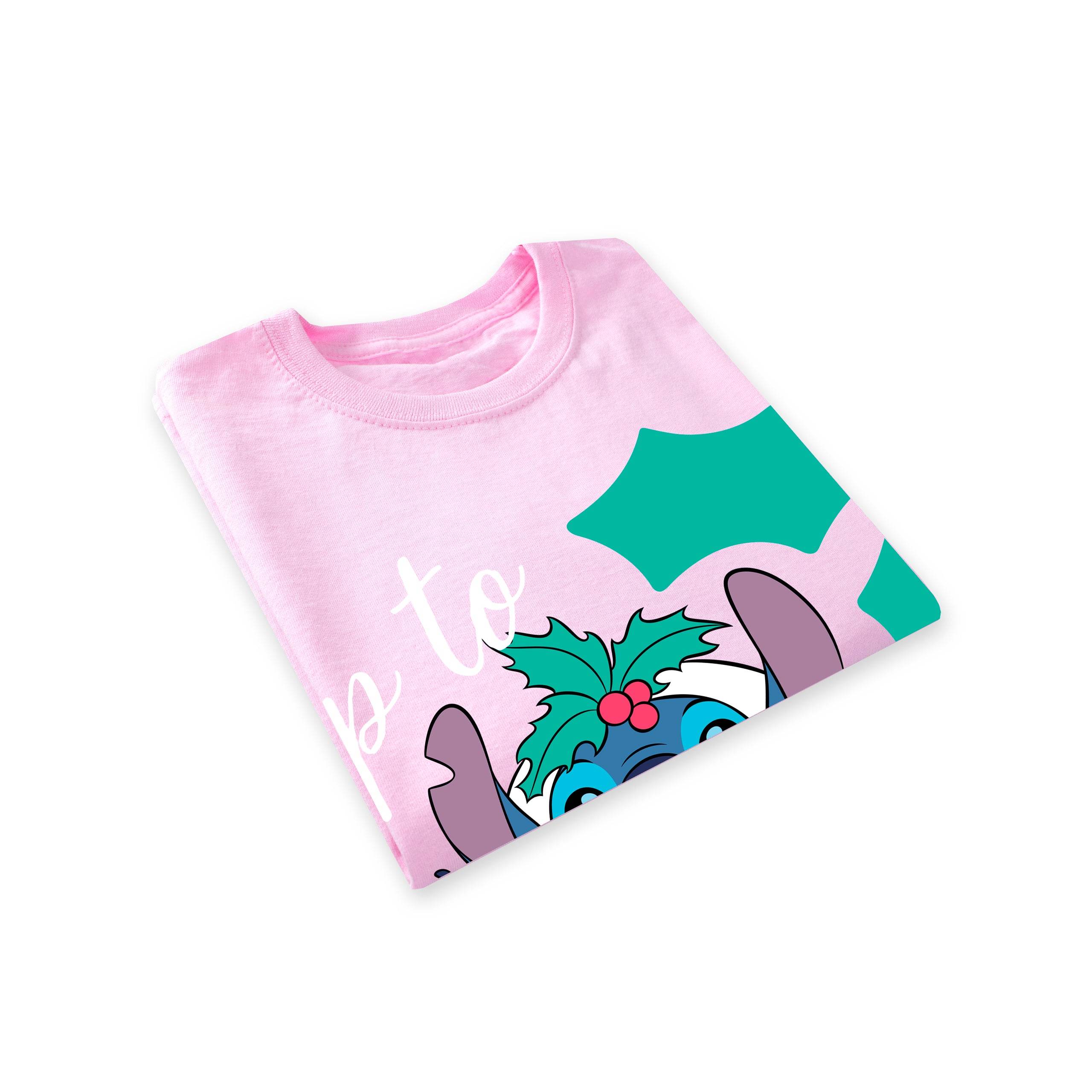 Lilo and Stitch Christmas T-Shirt - Character.com