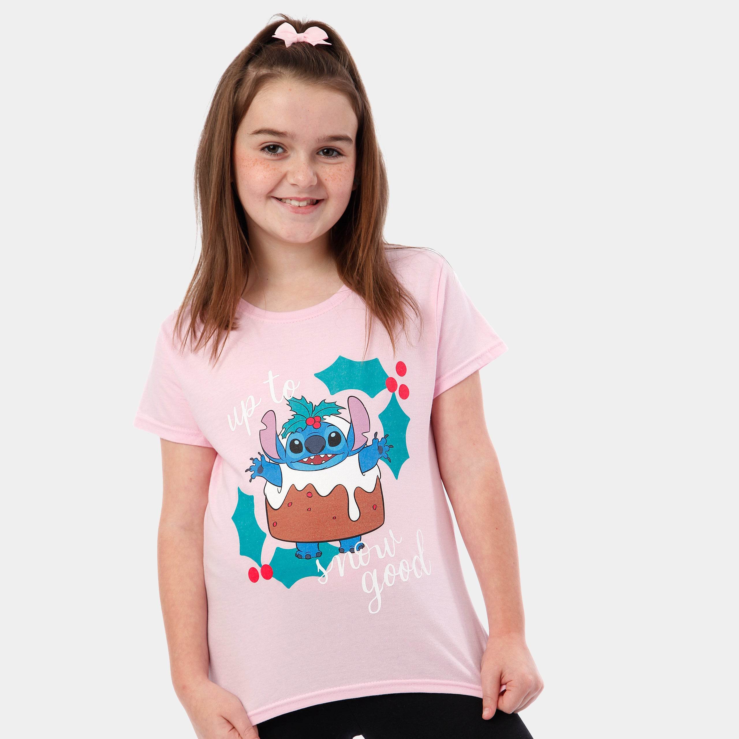 Lilo and Stitch Christmas T-Shirt - Character.com