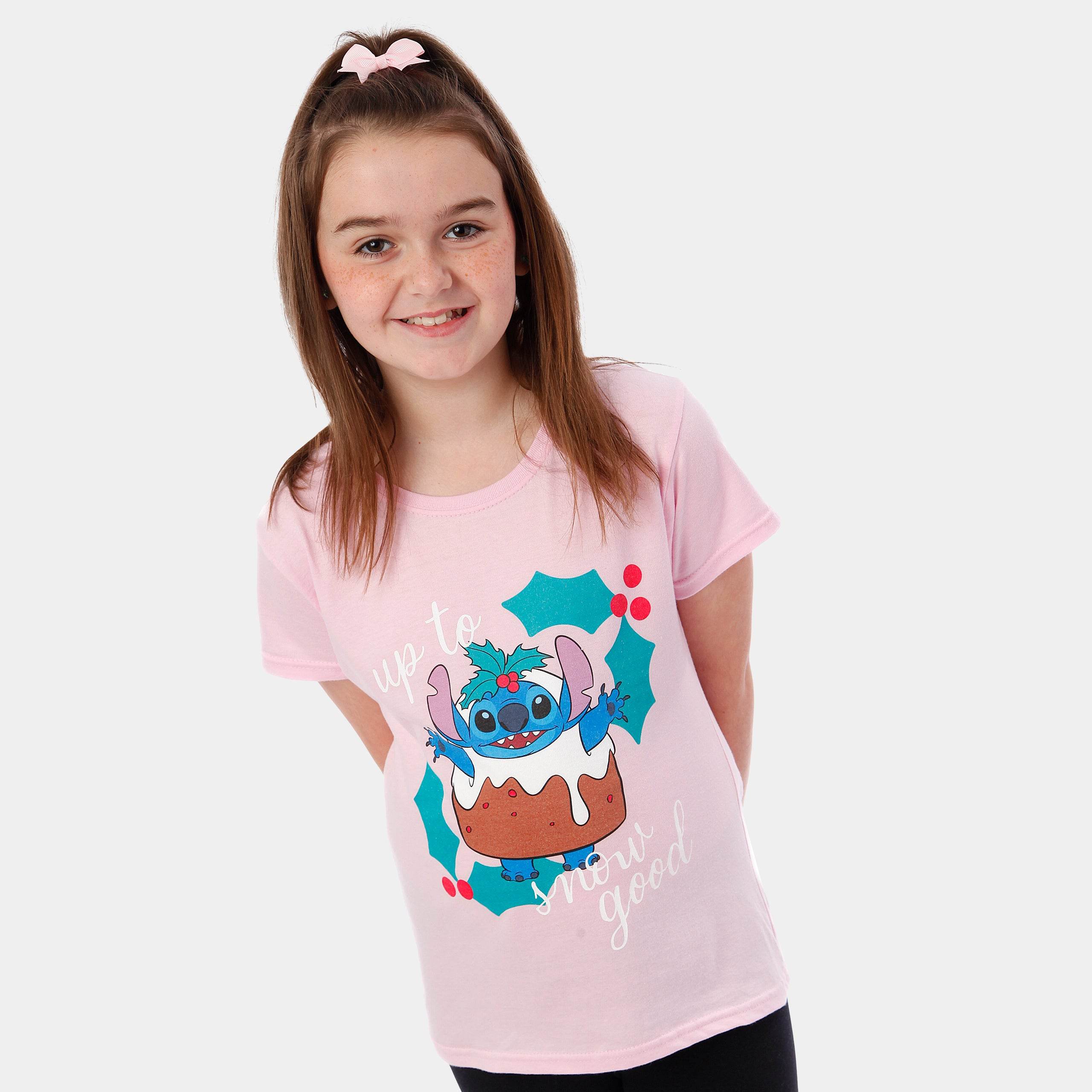 Lilo and Stitch Christmas T-Shirt - Character.com