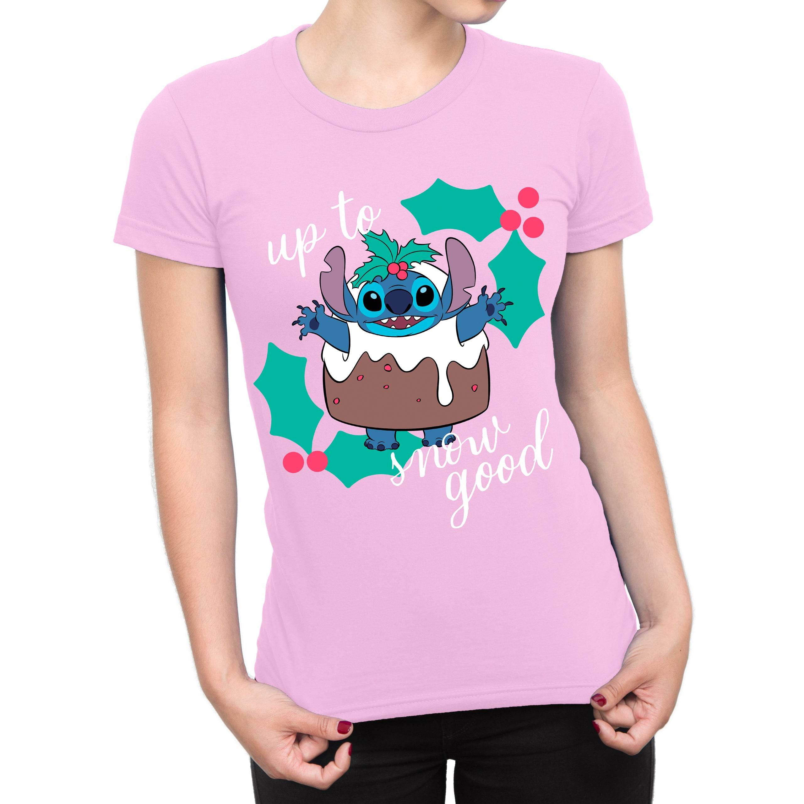 Lilo and Stitch Christmas T-Shirt for Women - Character.com