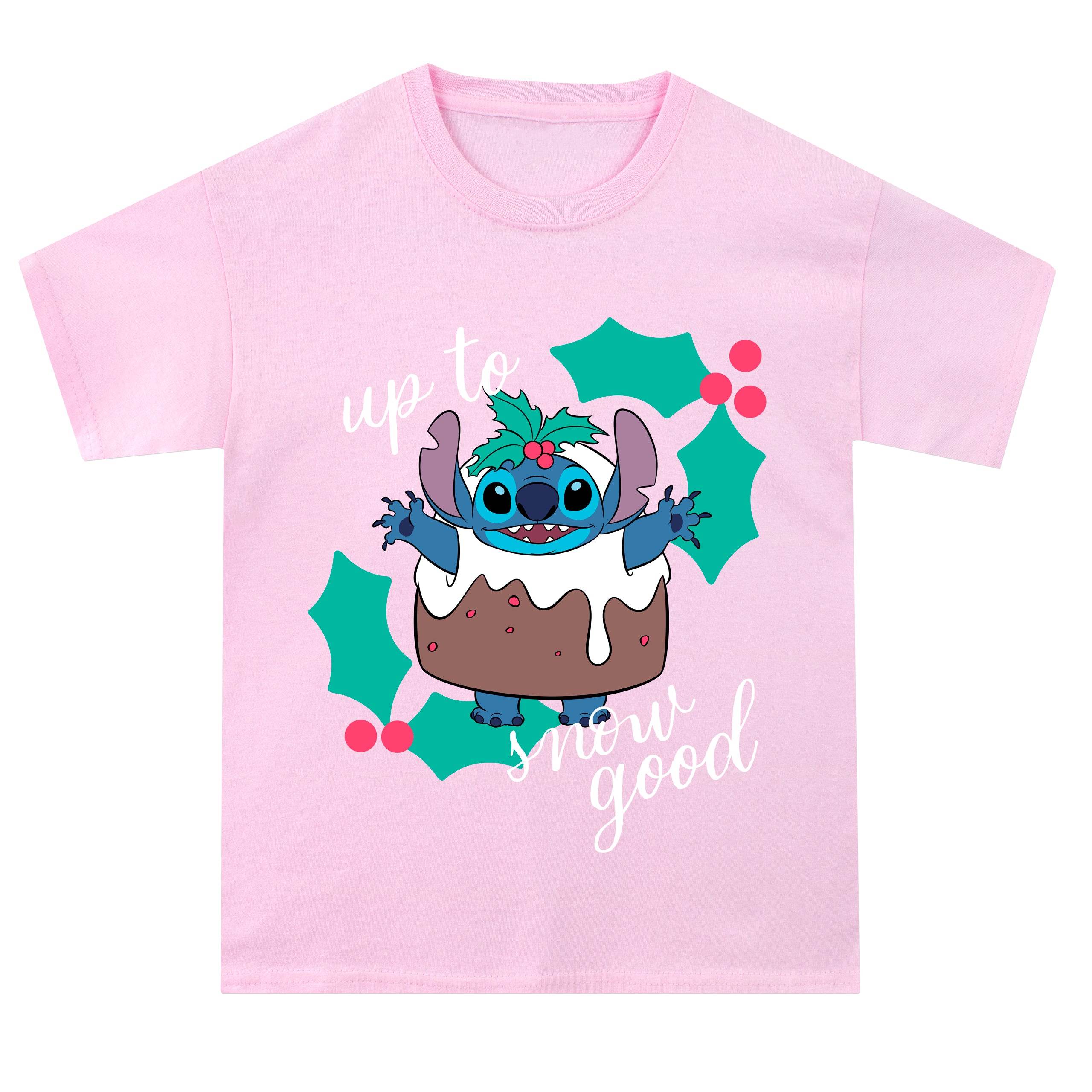 Lilo and Stitch Christmas T-Shirt for Women - Character.com