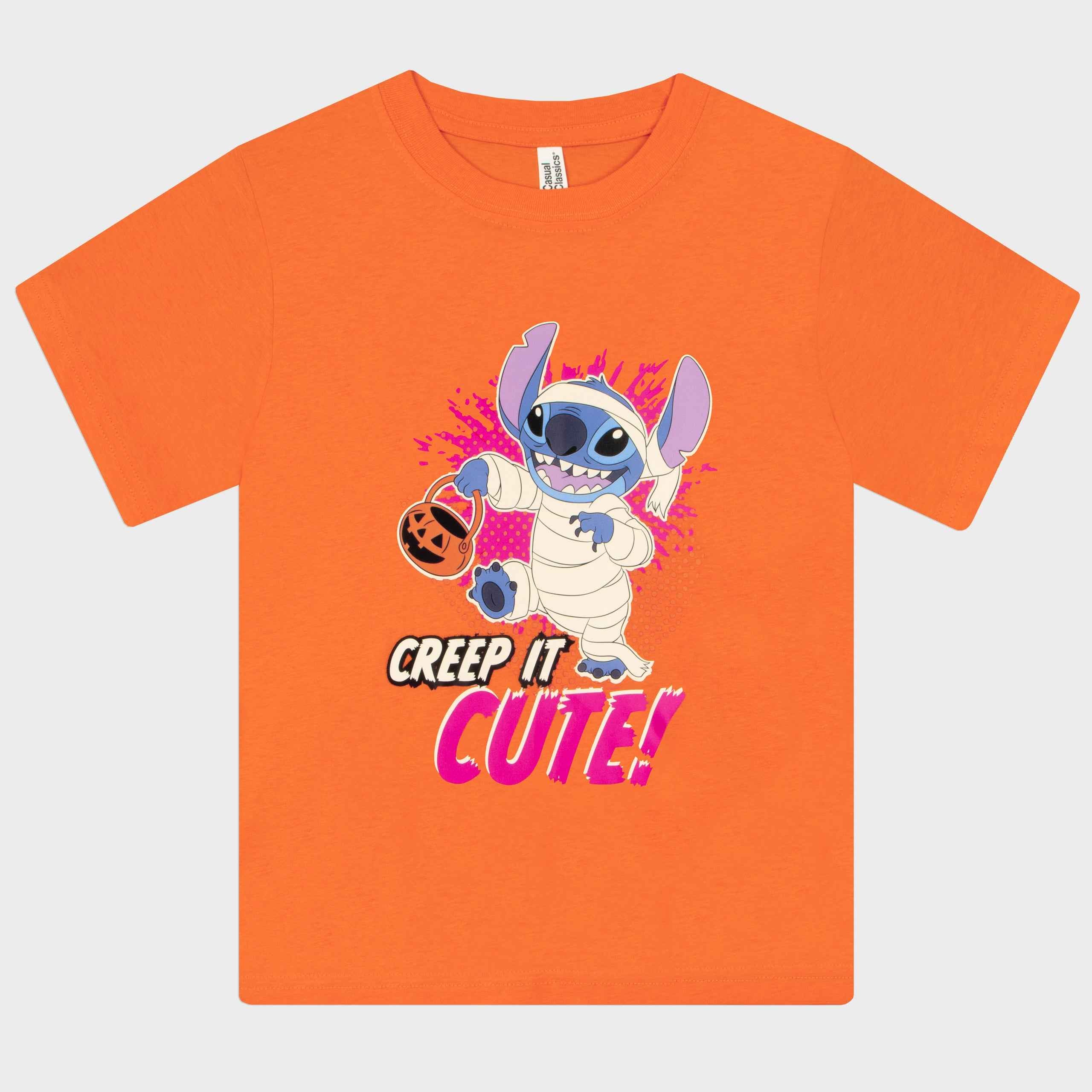 Lilo & Stitch T-shirt | Halloween Creep It Cute