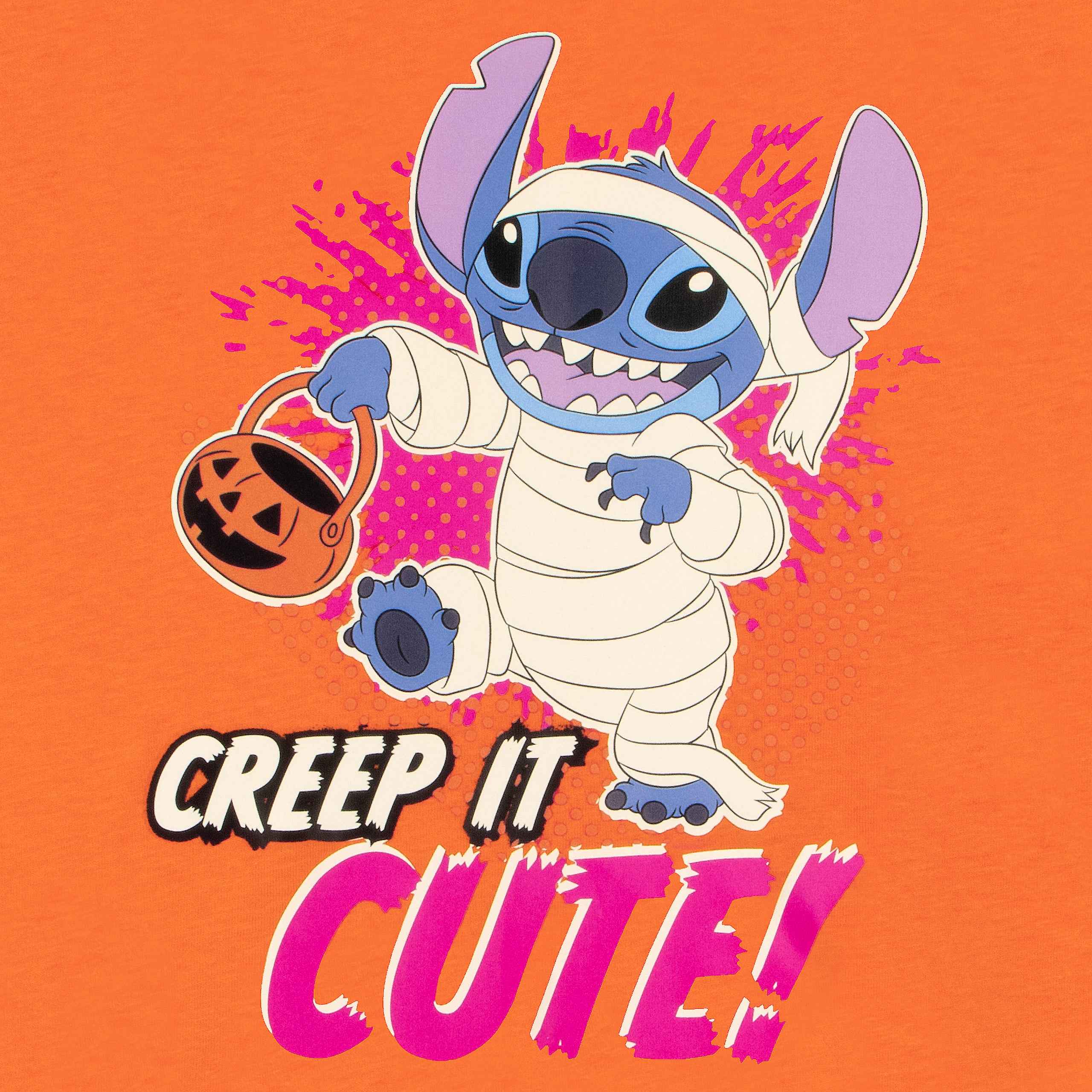 Lilo & Stitch T-shirt | Halloween Creep It Cute