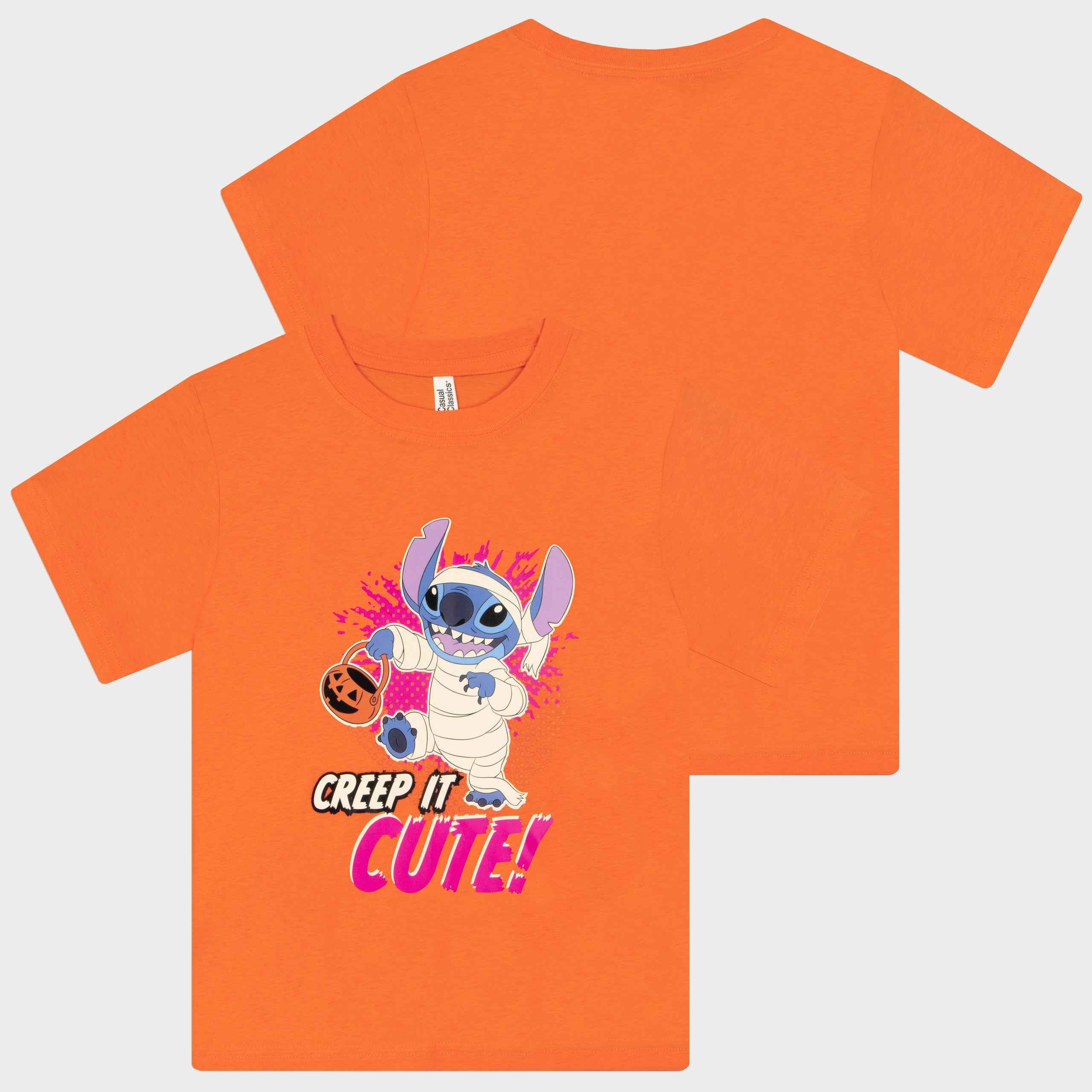 Lilo & Stitch T-shirt | Halloween Creep It Cute