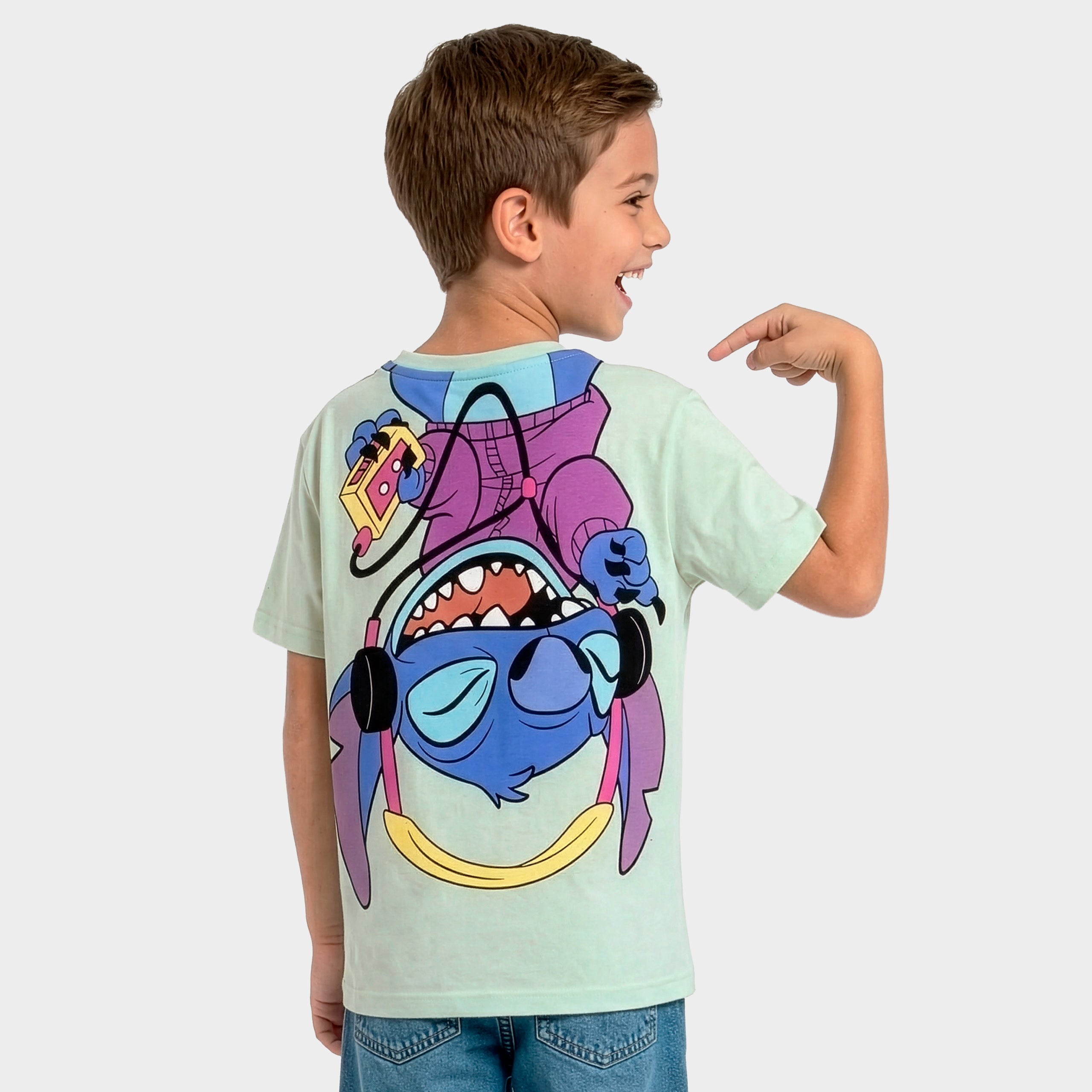 Lilo & Stitch T-Shirt - Space Rocks