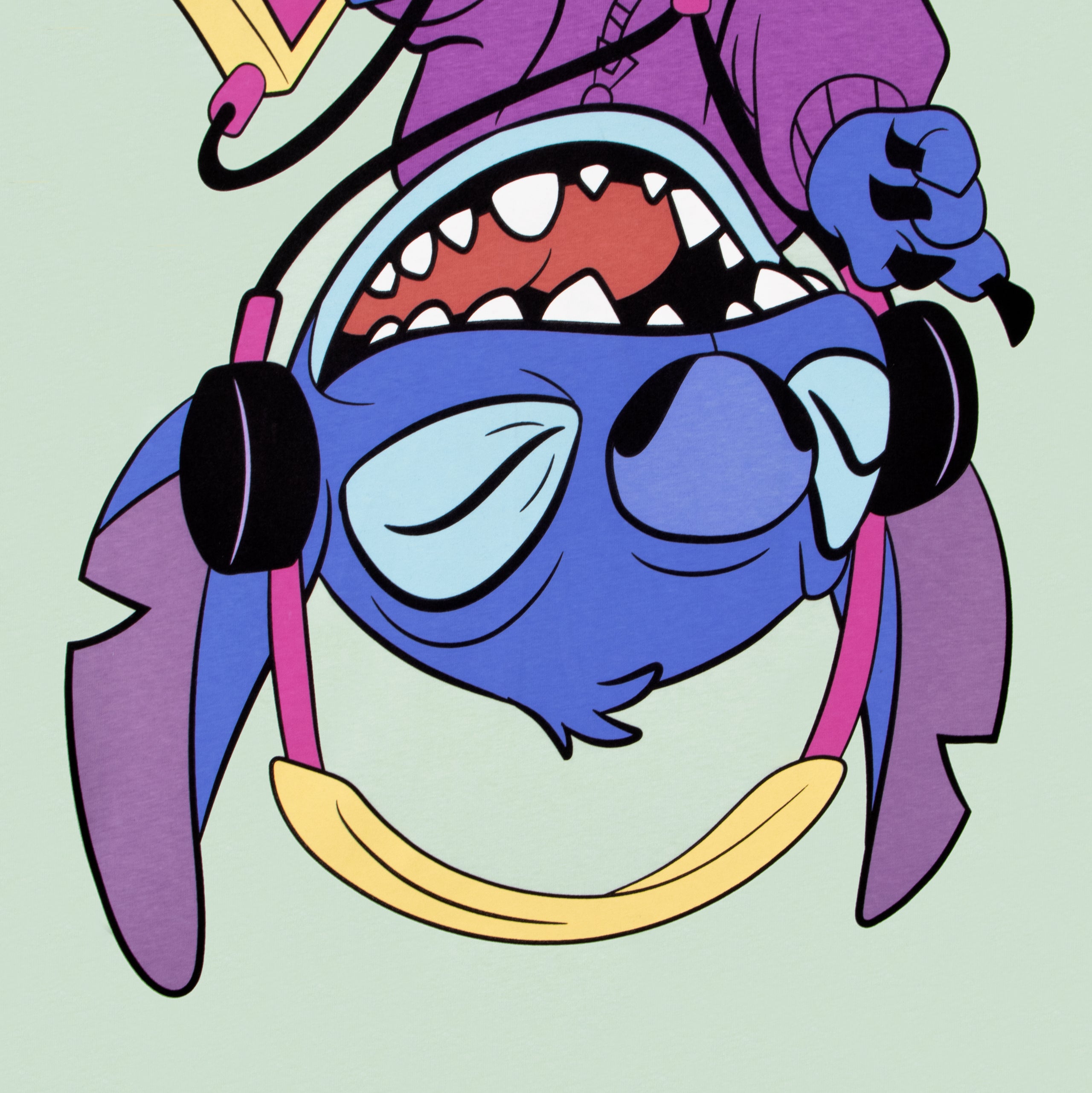 Lilo & Stitch T-Shirt - Space Rocks