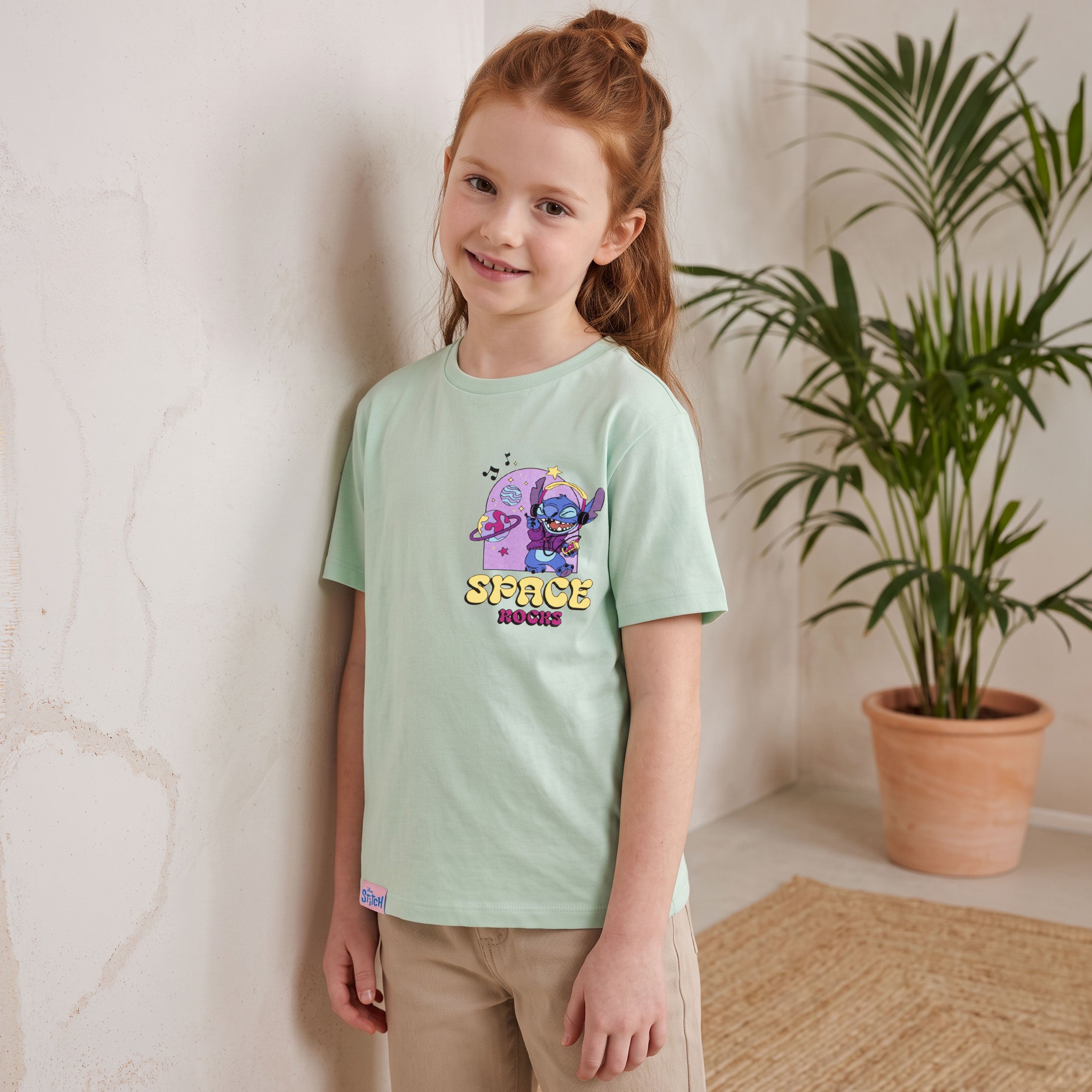 Lilo & Stitch T-Shirt - Space Rocks