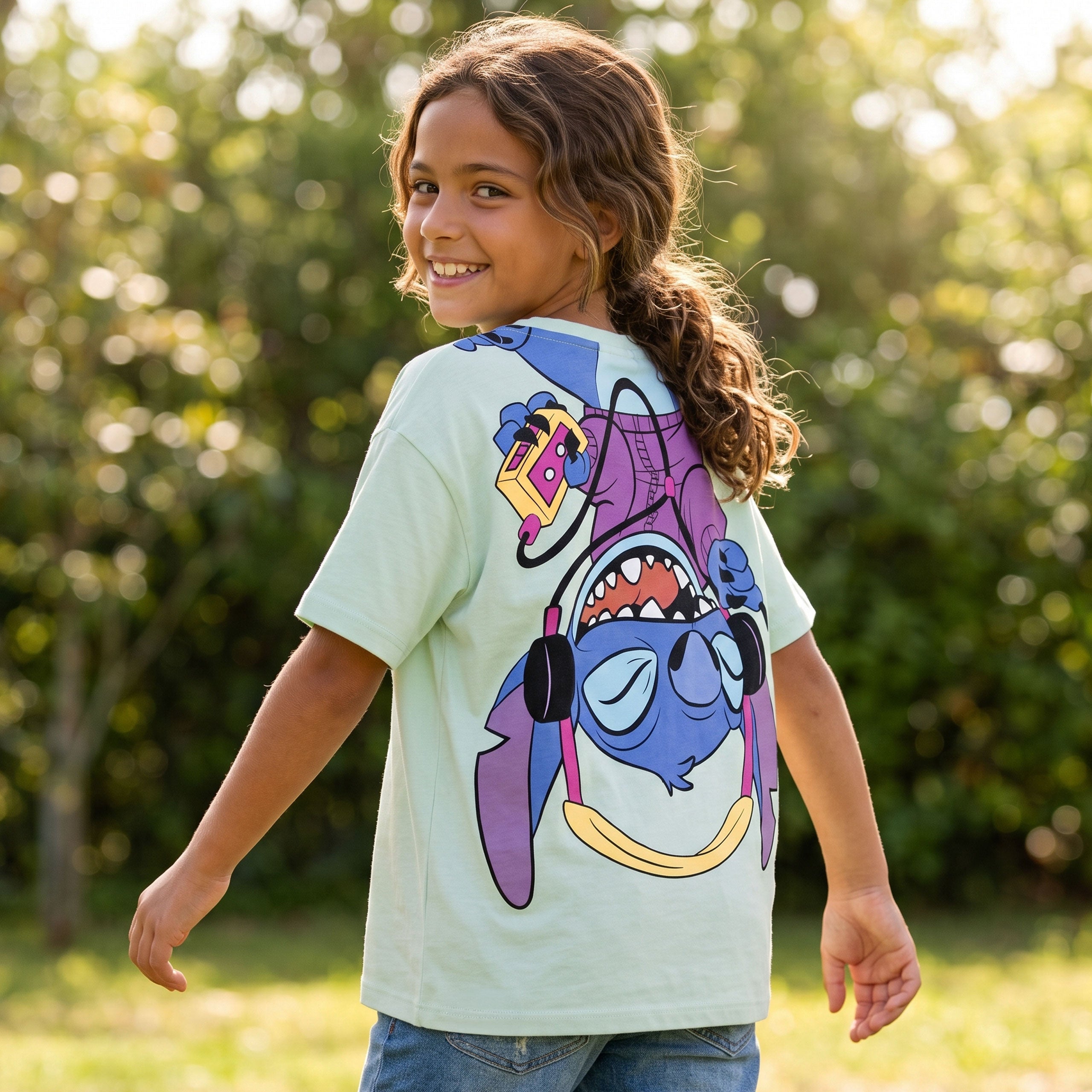 Lilo & Stitch T-Shirt - Space Rocks